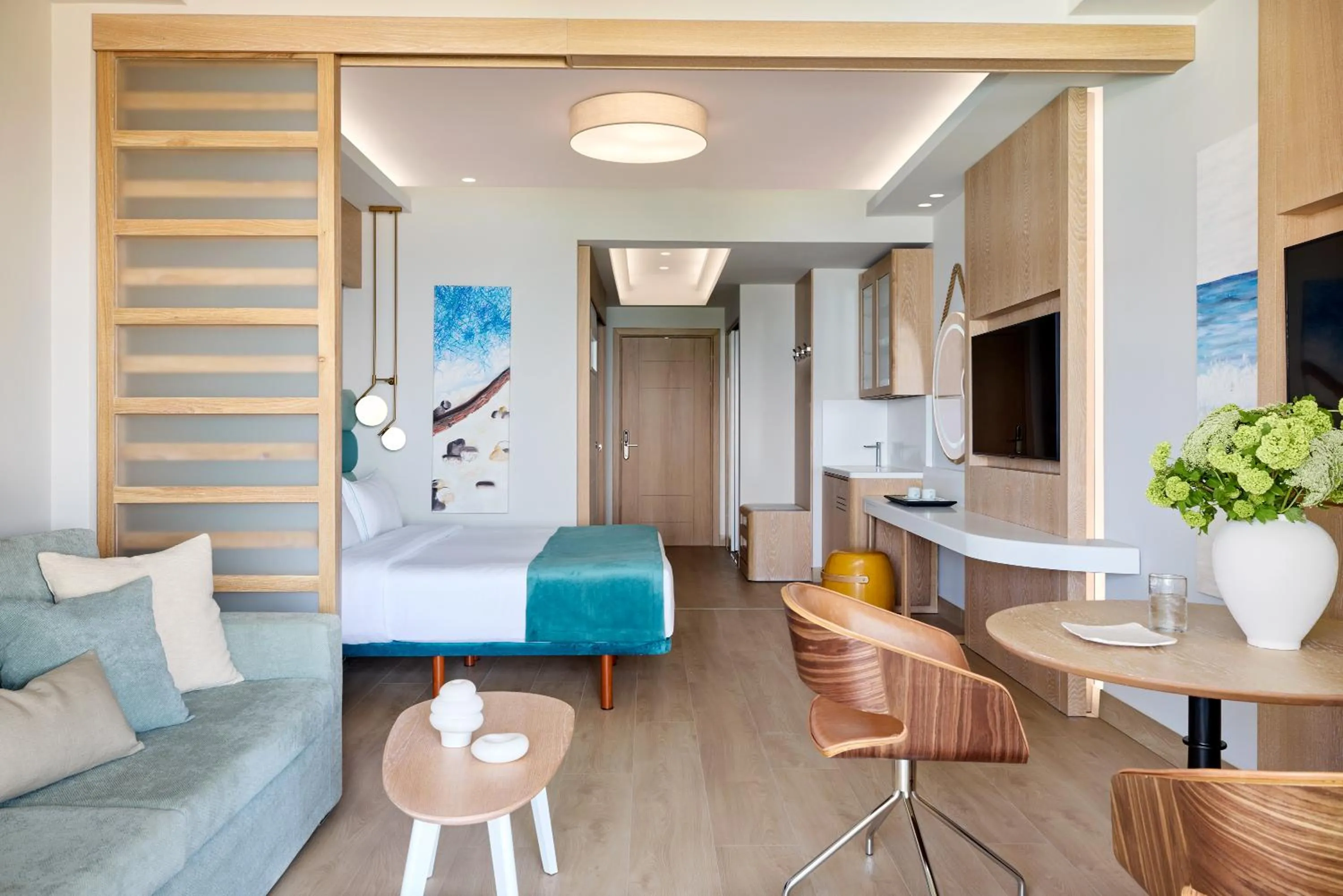 Photo of the whole room in Anthemus Sea Beach Hotel and Spa