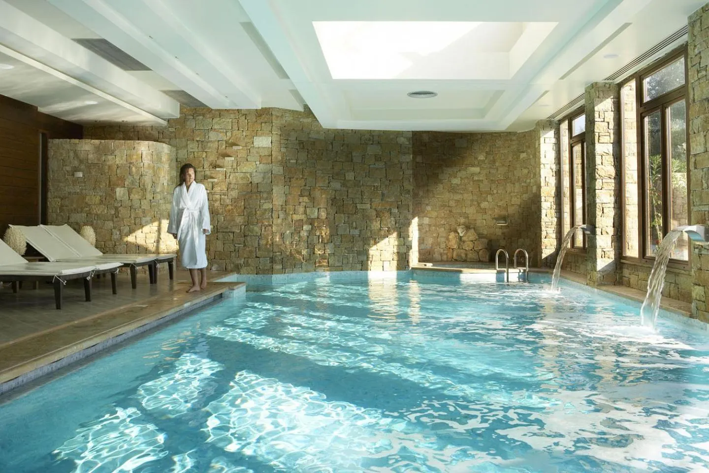 Spa and wellness centre/facilities in Anthemus Sea Beach Hotel and Spa