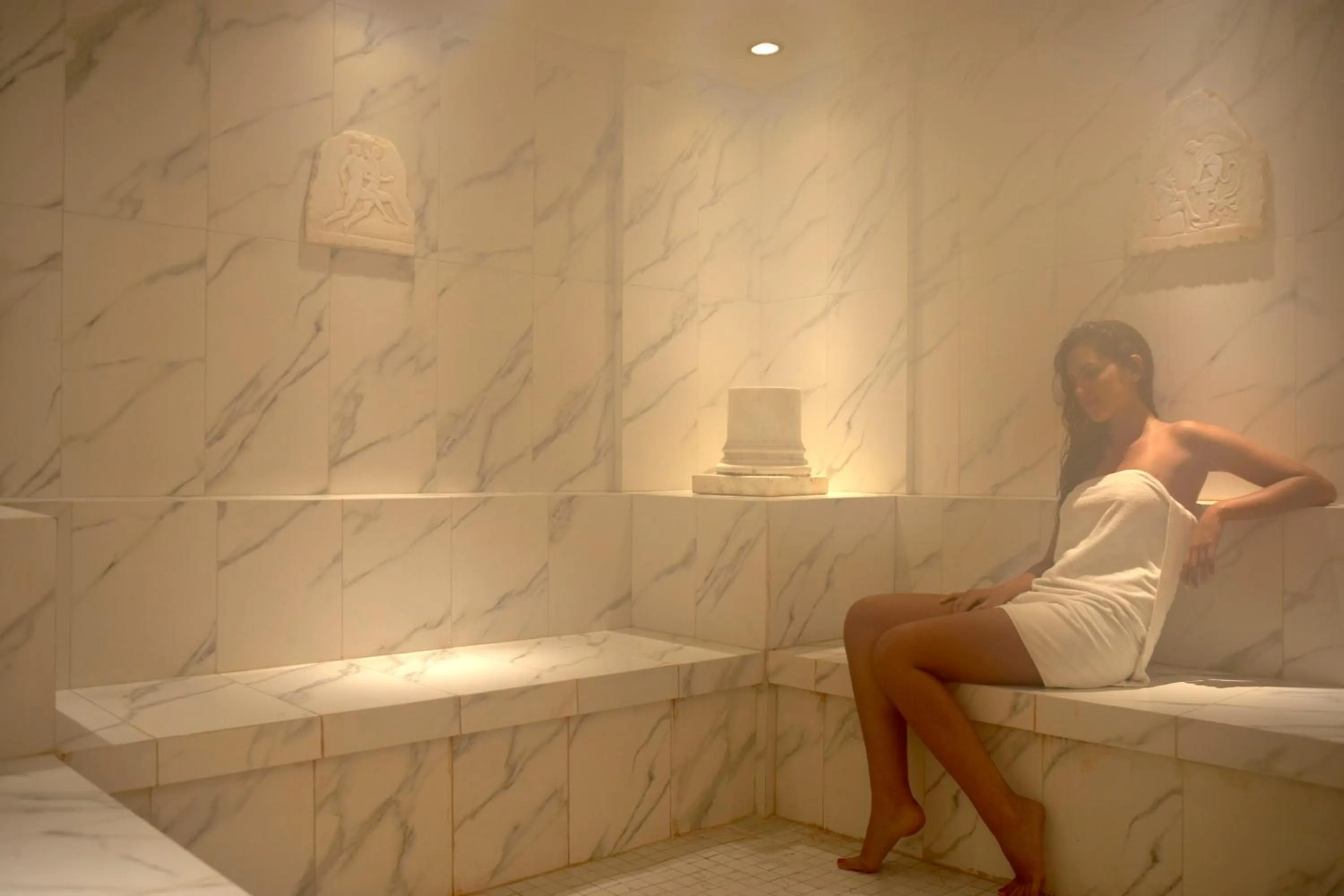 Spa and wellness centre/facilities in Anthemus Sea Beach Hotel and Spa