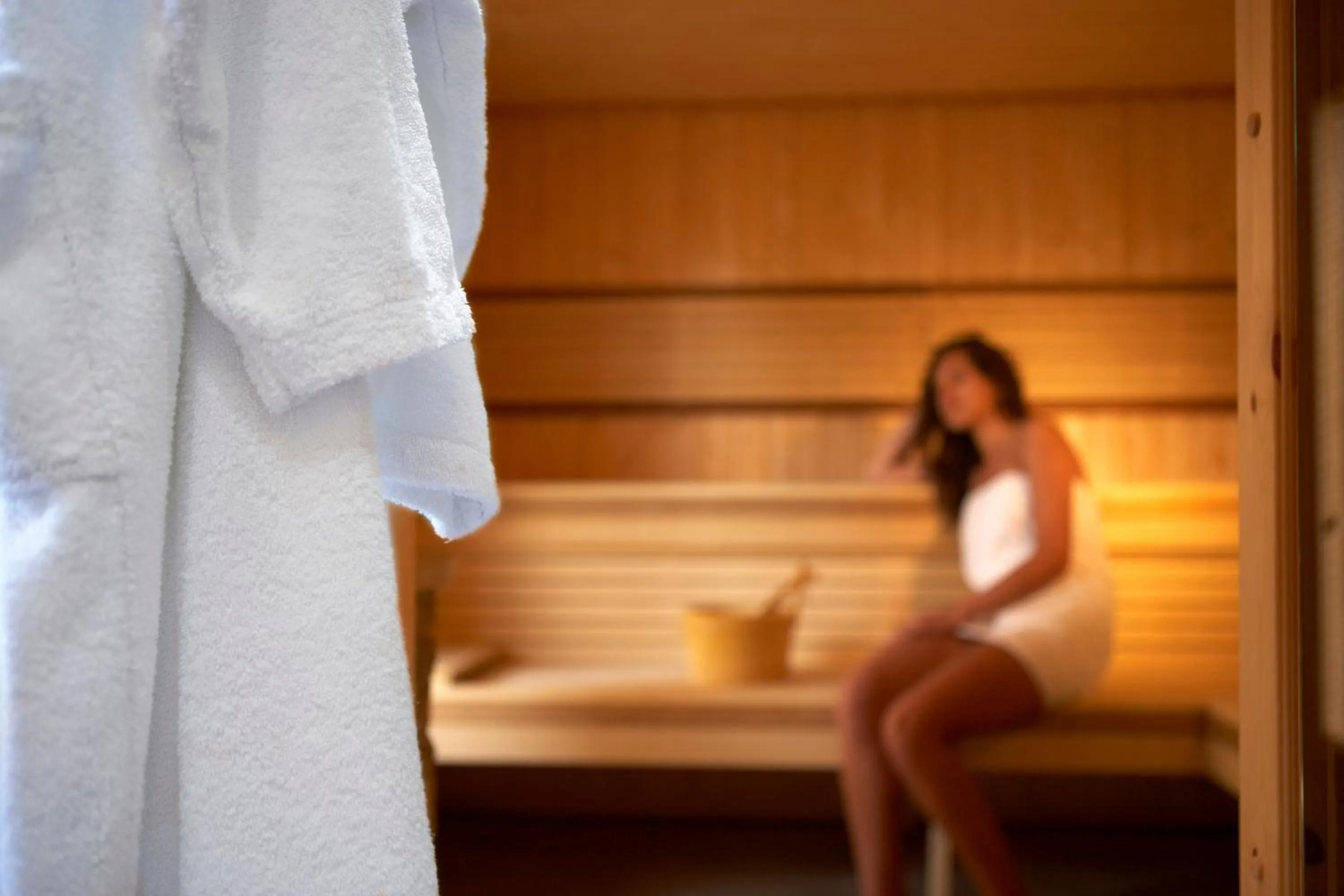 Spa and wellness centre/facilities, Bed in Anthemus Sea Beach Hotel and Spa