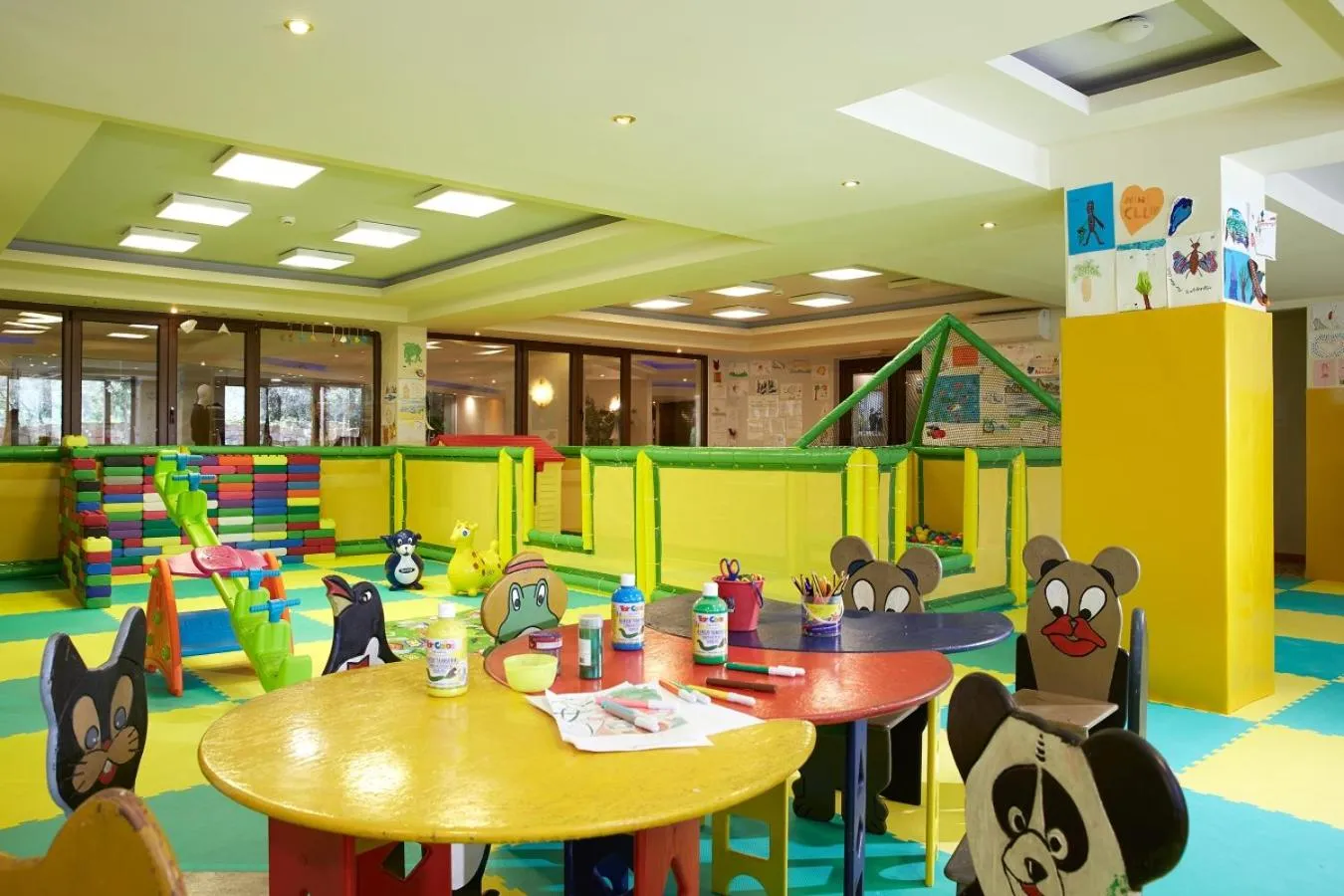 Kids's club in Anthemus Sea Beach Hotel and Spa