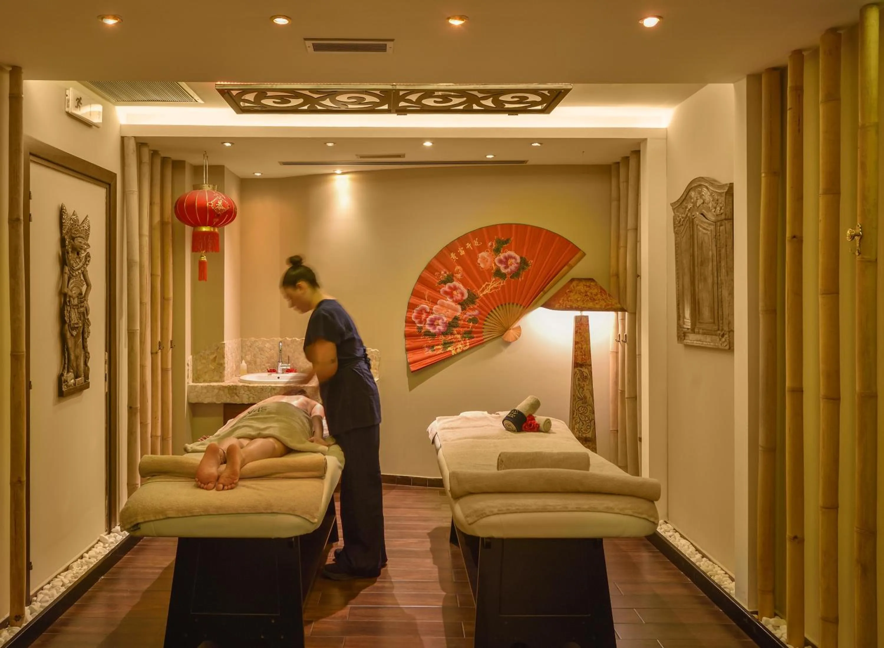 Spa and wellness centre/facilities in Anthemus Sea Beach Hotel and Spa