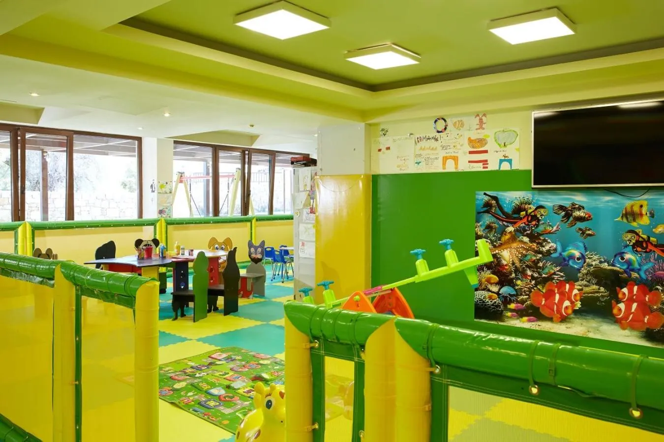 Kids's club in Anthemus Sea Beach Hotel and Spa