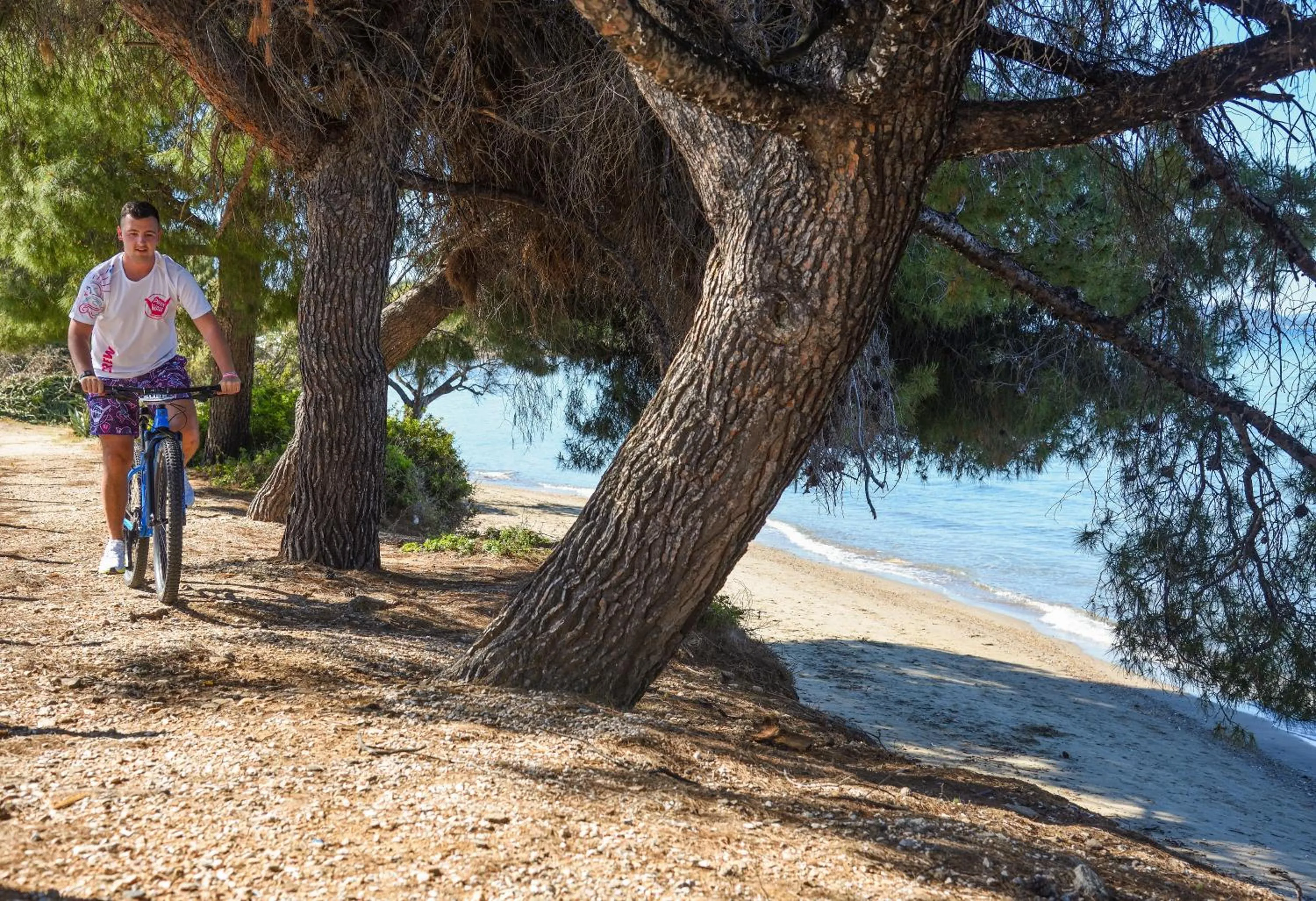 Cycling in Anthemus Sea Beach Hotel and Spa
