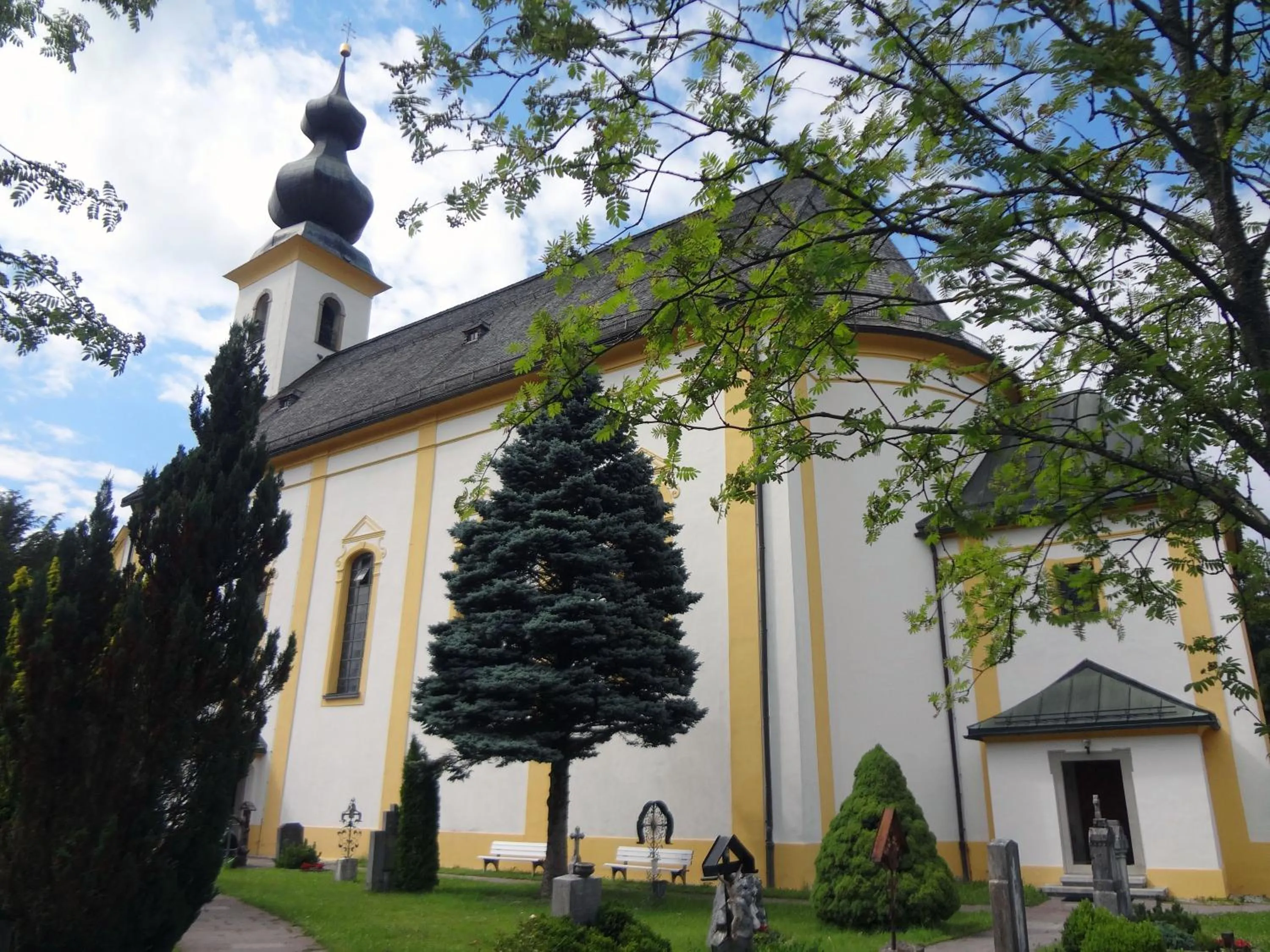 Neighbourhood in Alpenhotel Gastager
