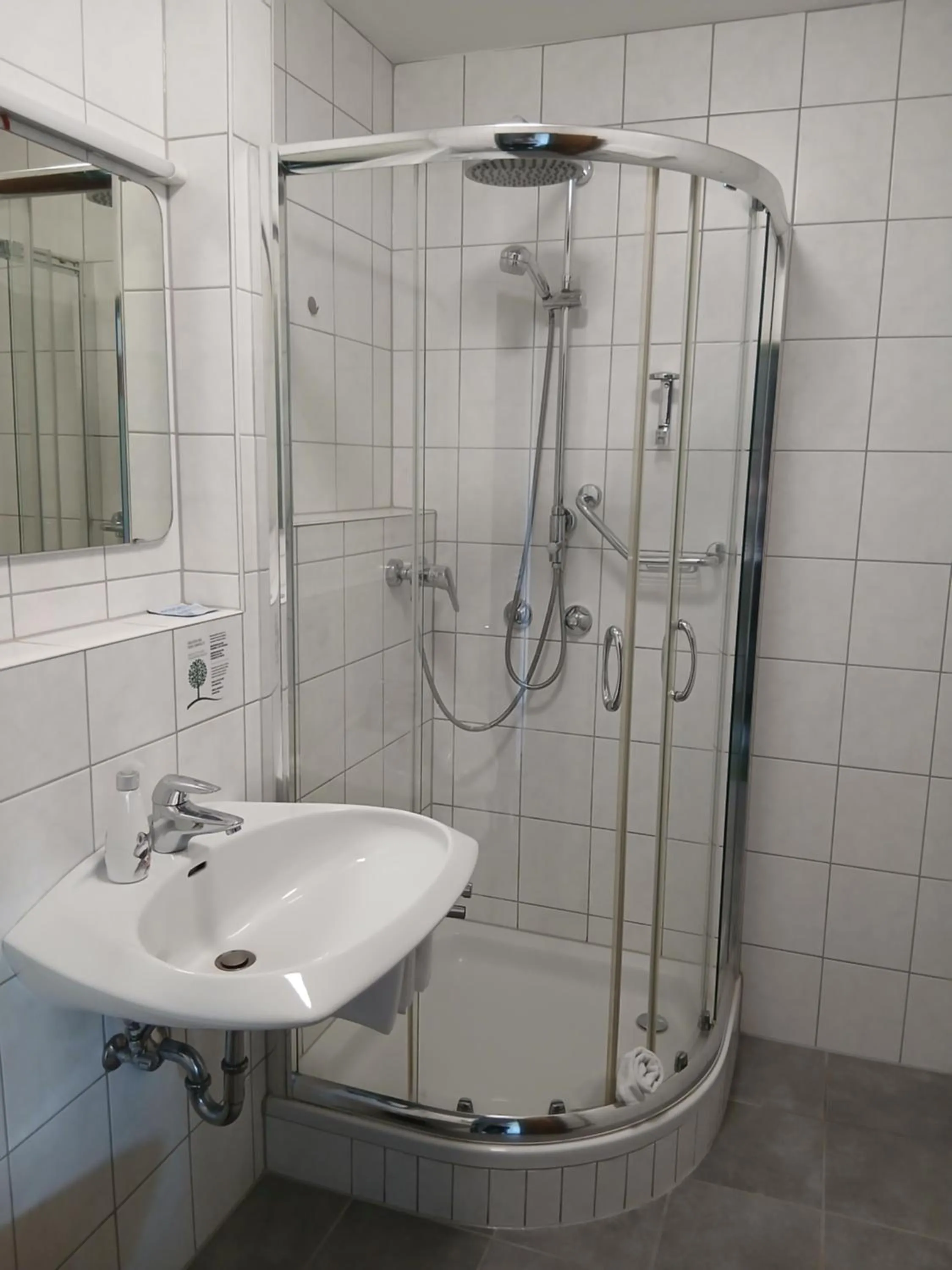 Shower in Alpenhotel Gastager