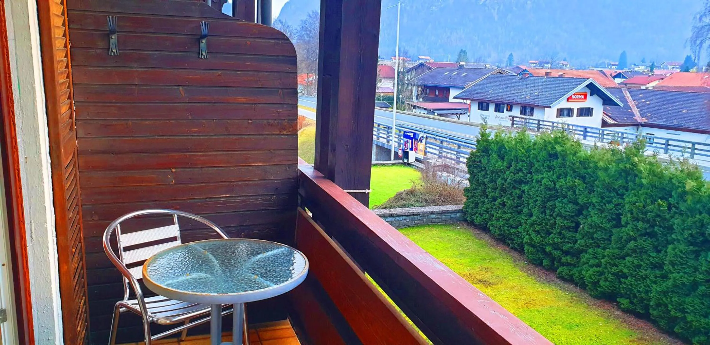 Mountain view in Alpenhotel Gastager