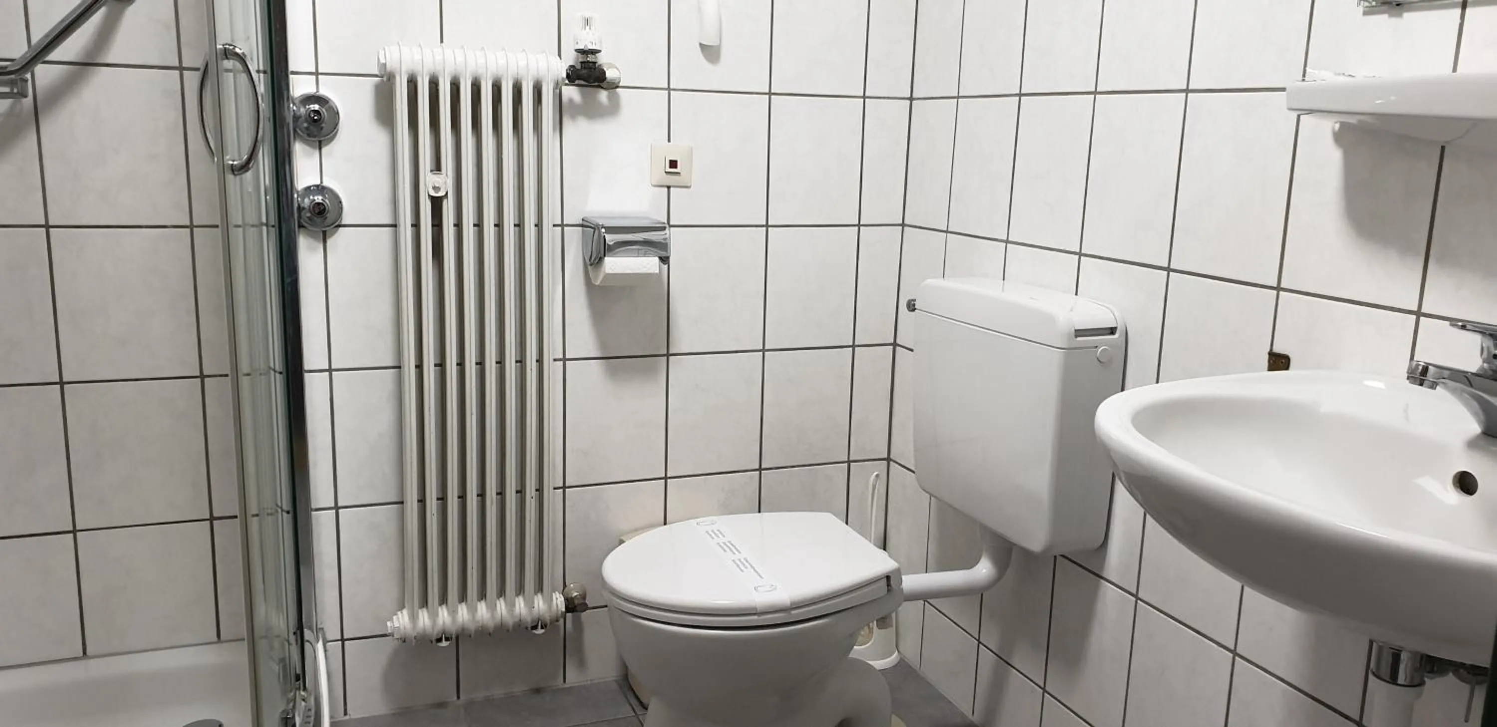 Shower in Alpenhotel Gastager