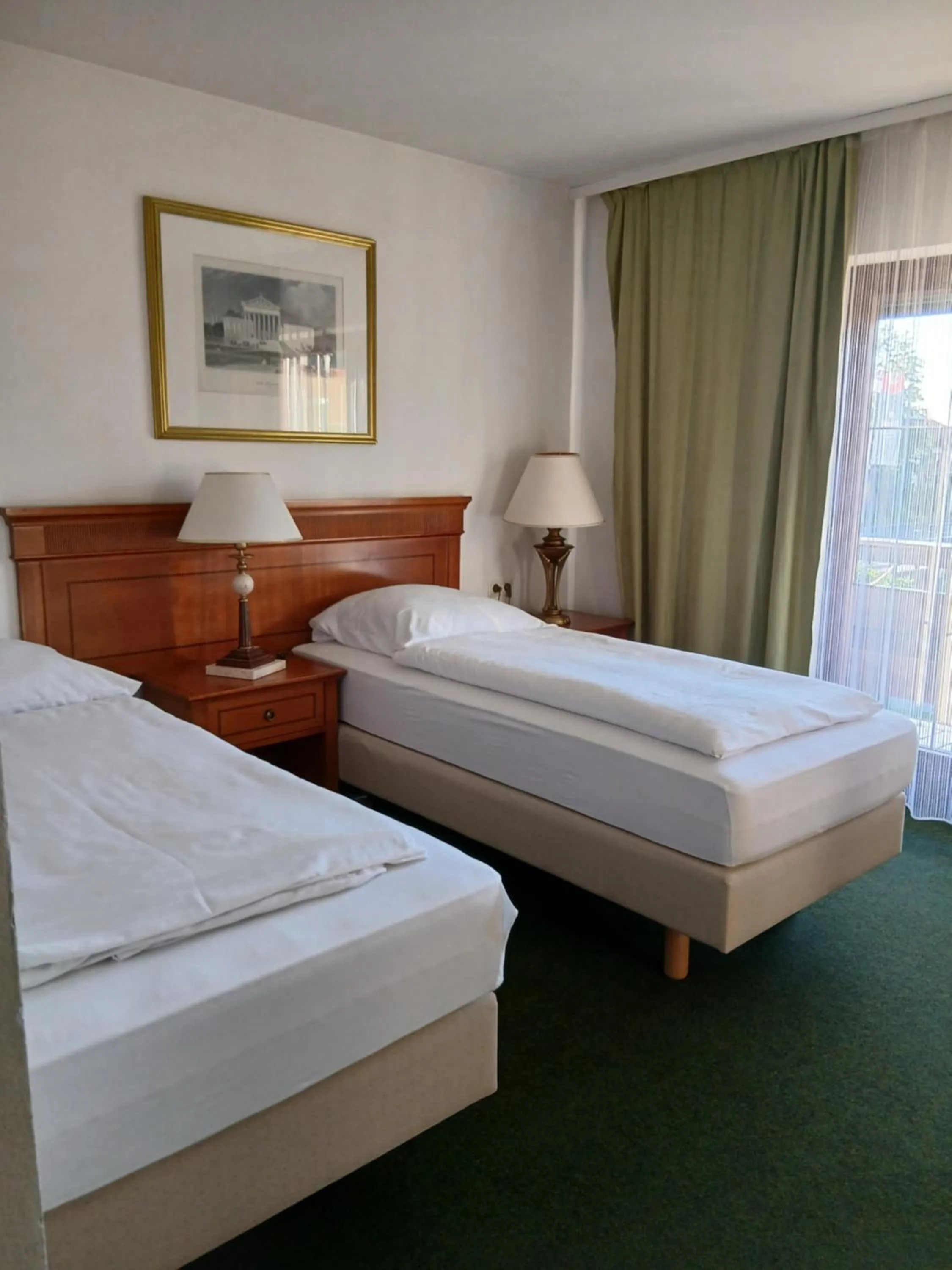Bed in Alpenhotel Gastager