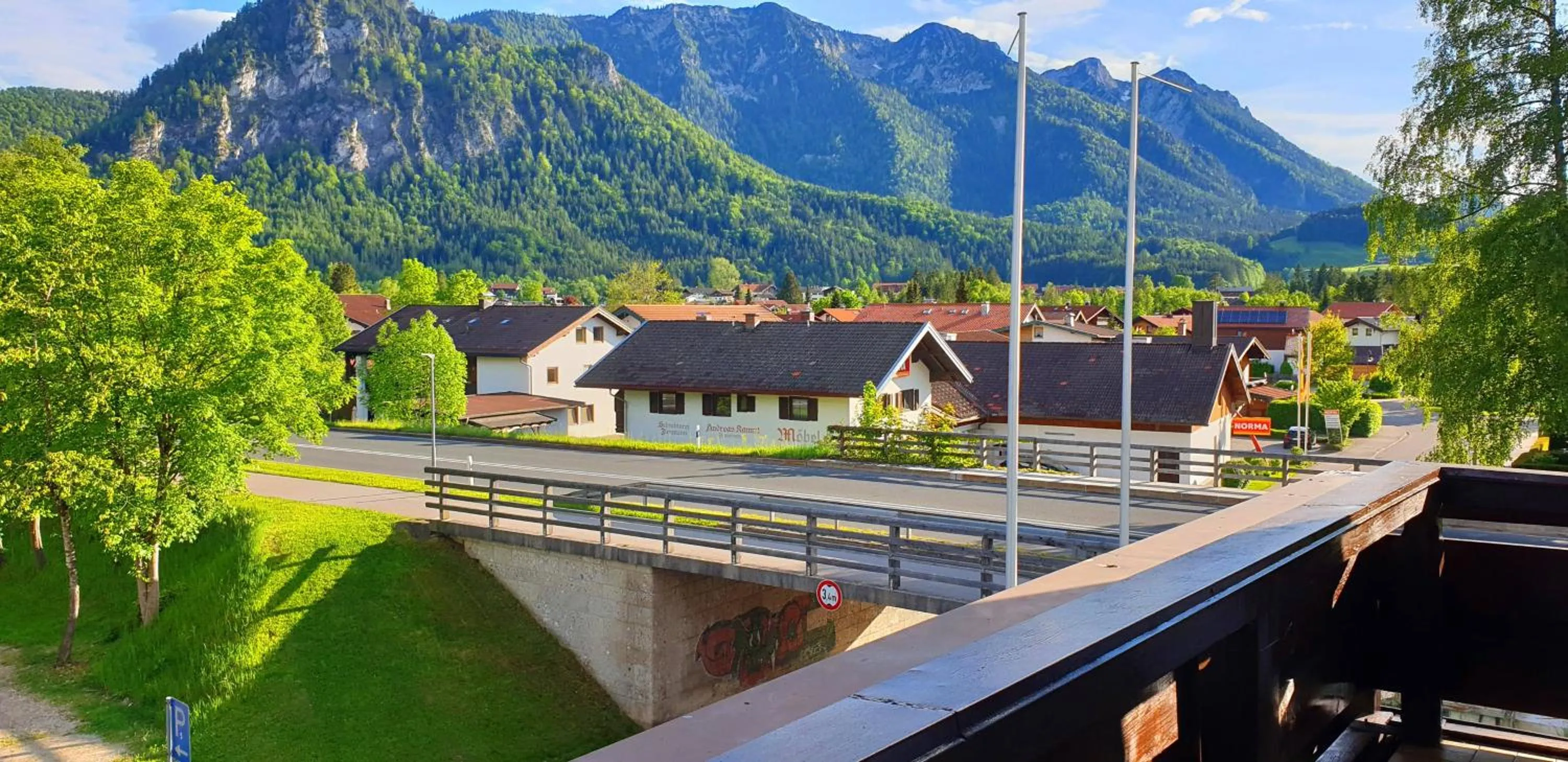 View (from property/room) in Alpenhotel Gastager