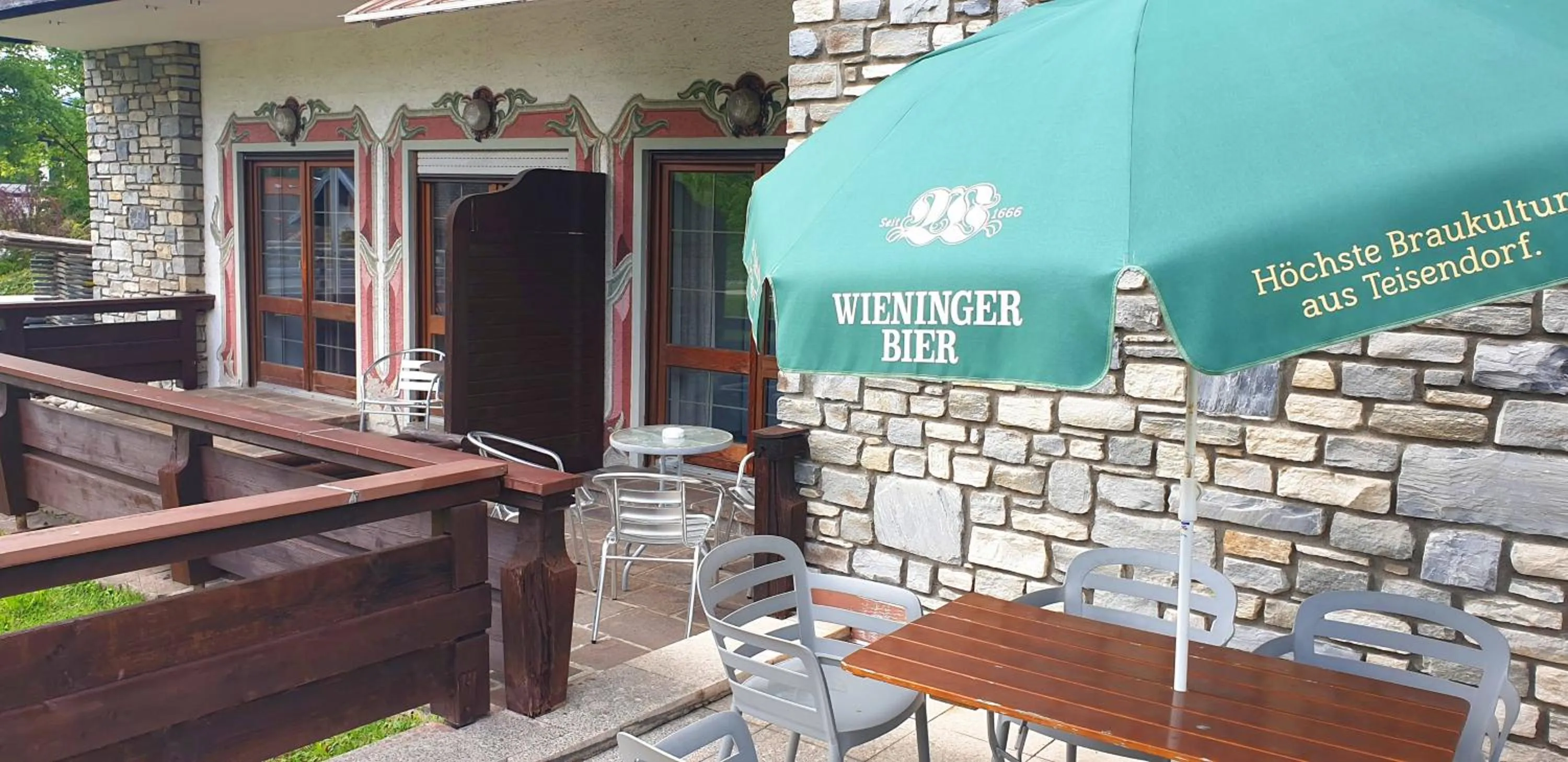 Balcony/Terrace in Alpenhotel Gastager