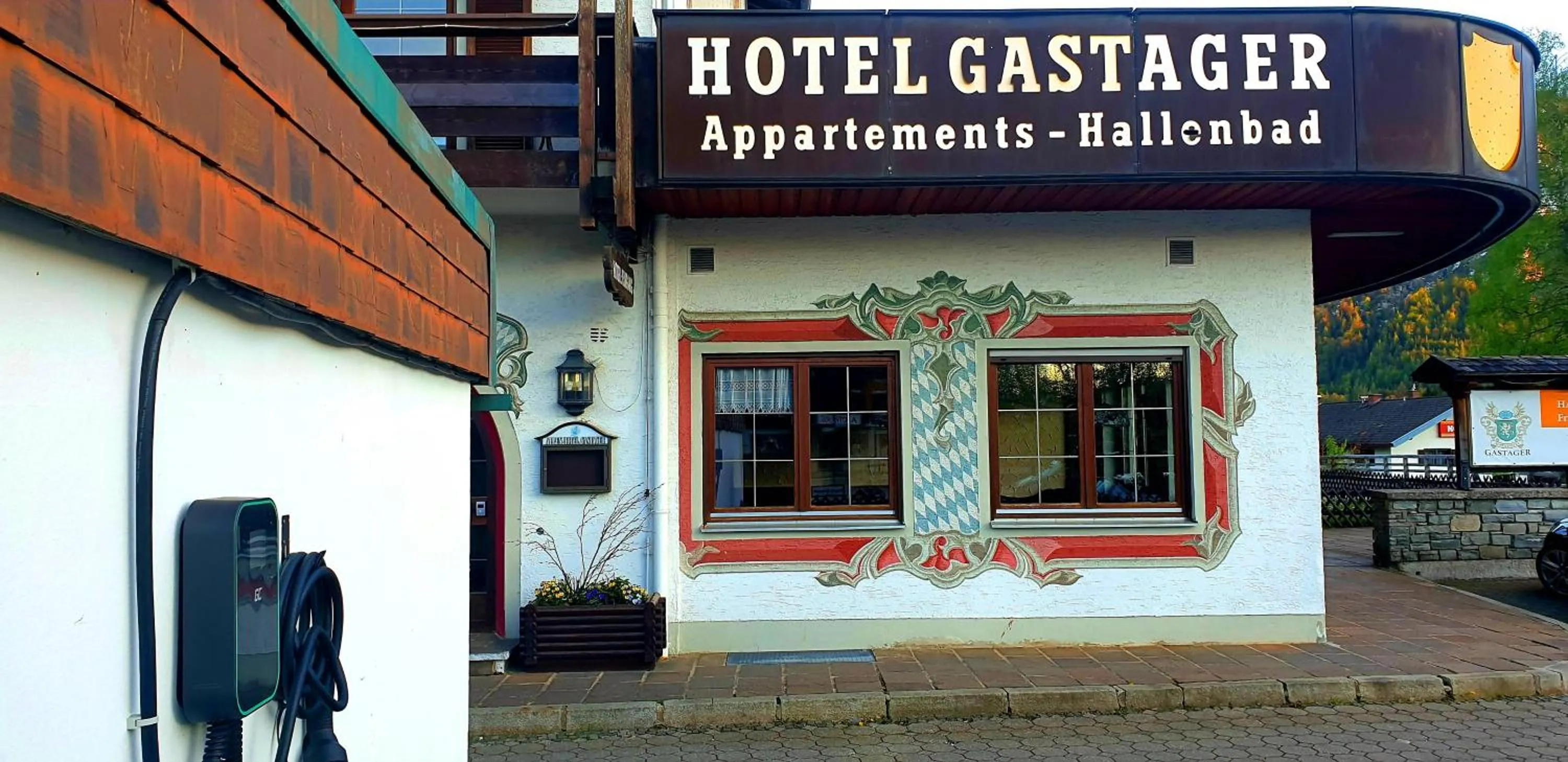 Property building in Alpenhotel Gastager