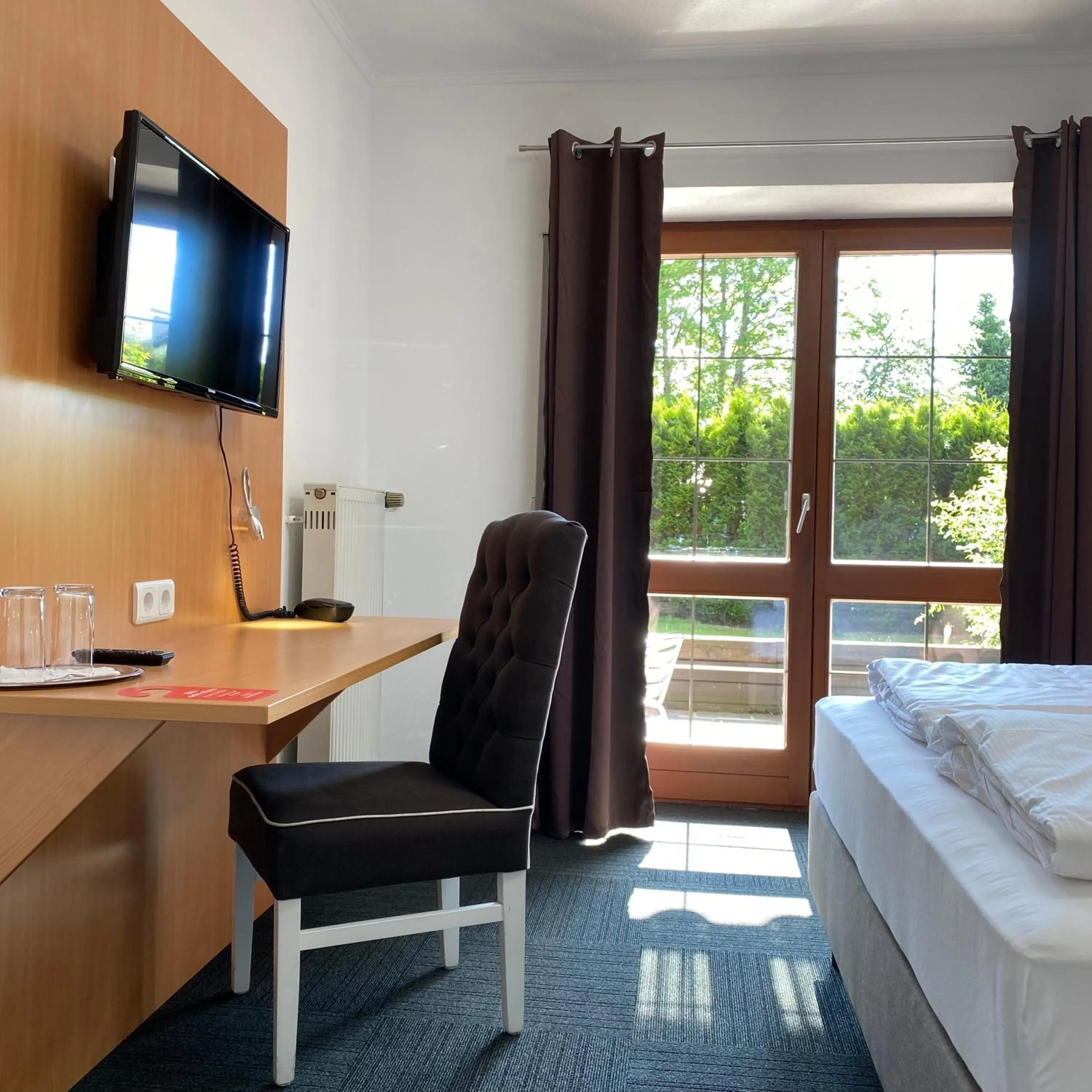 TV and multimedia, Bed in Alpenhotel Gastager