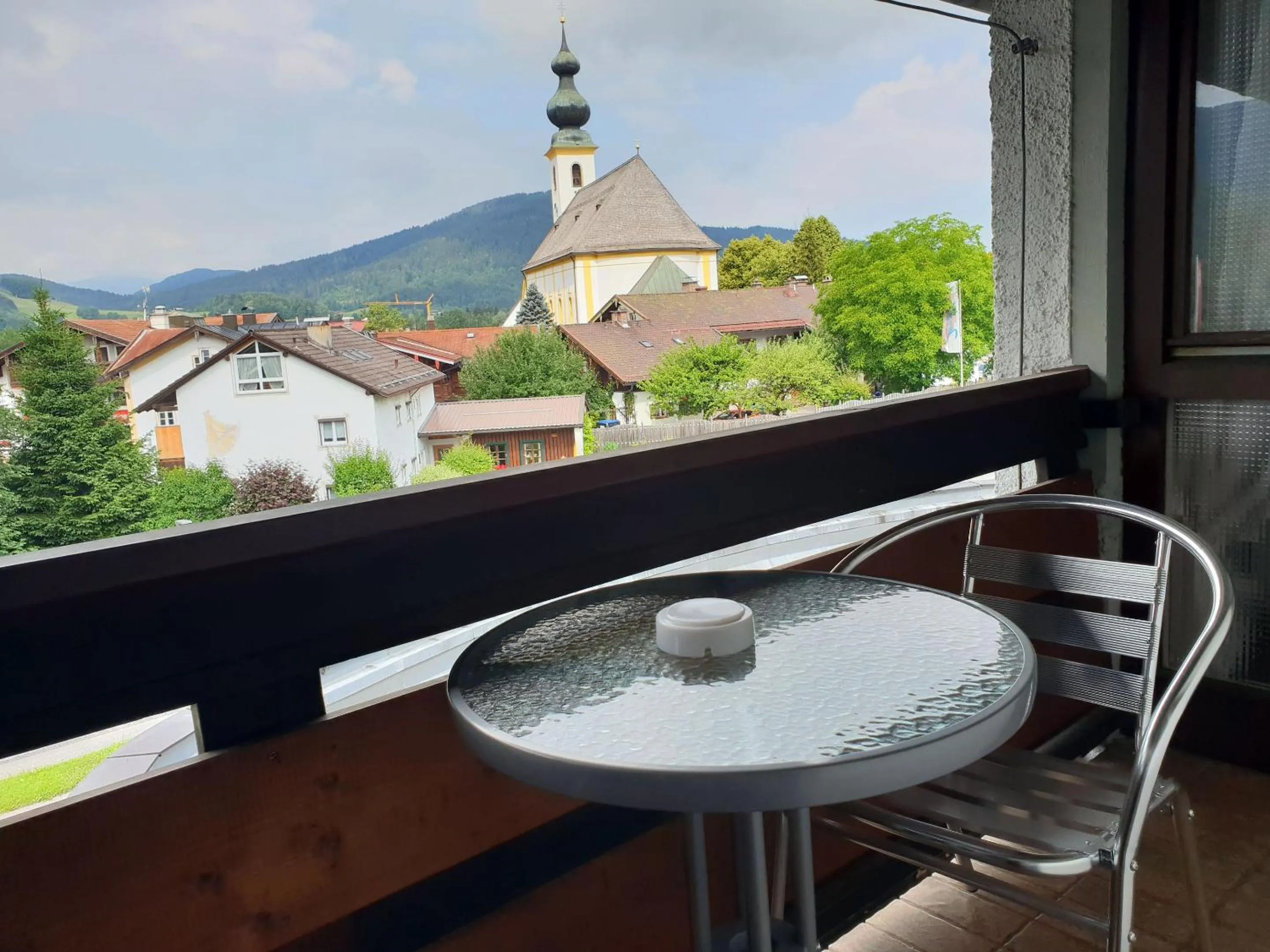 View (from property/room) in Alpenhotel Gastager