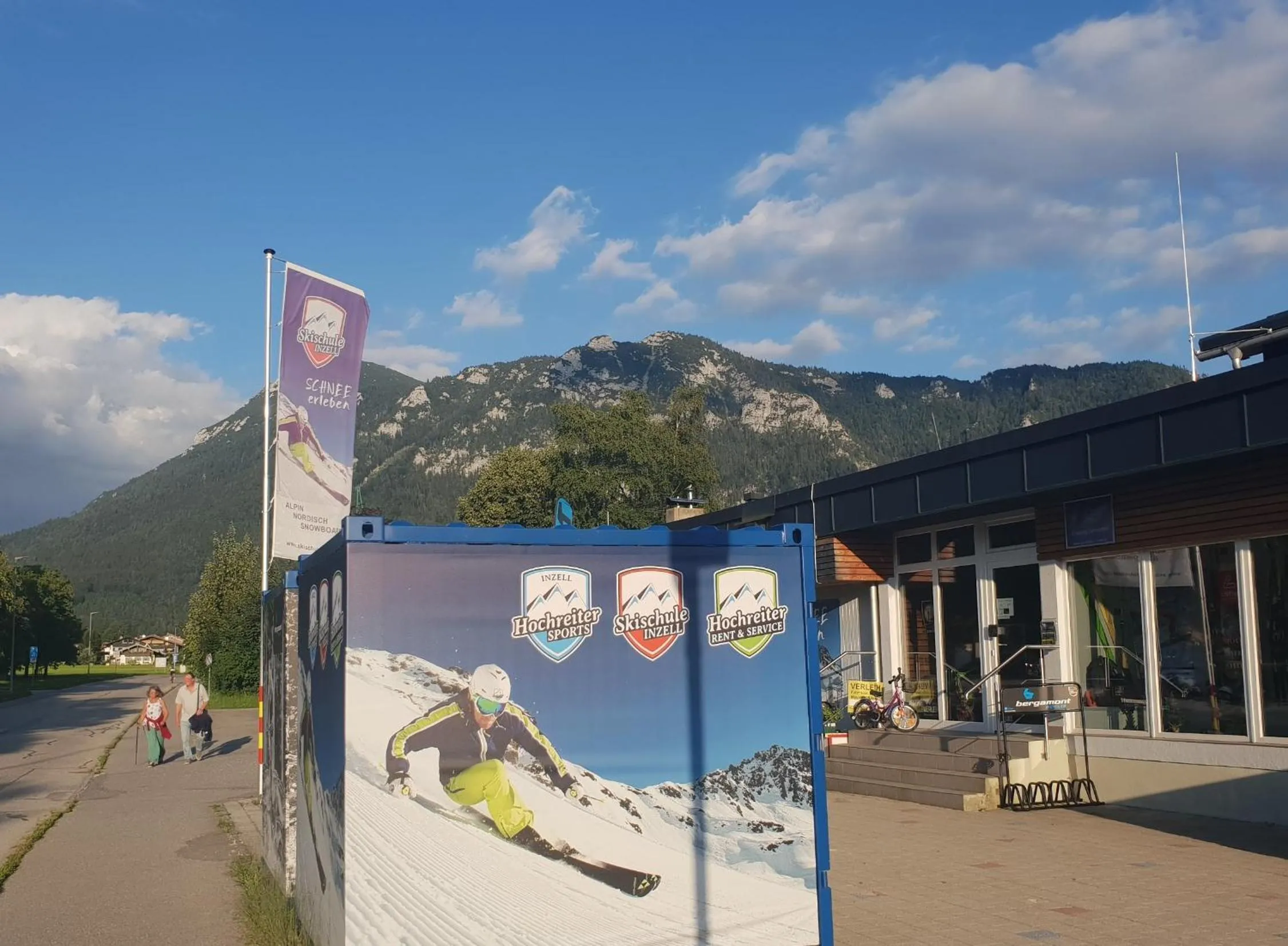 Natural landscape in Alpenhotel Gastager