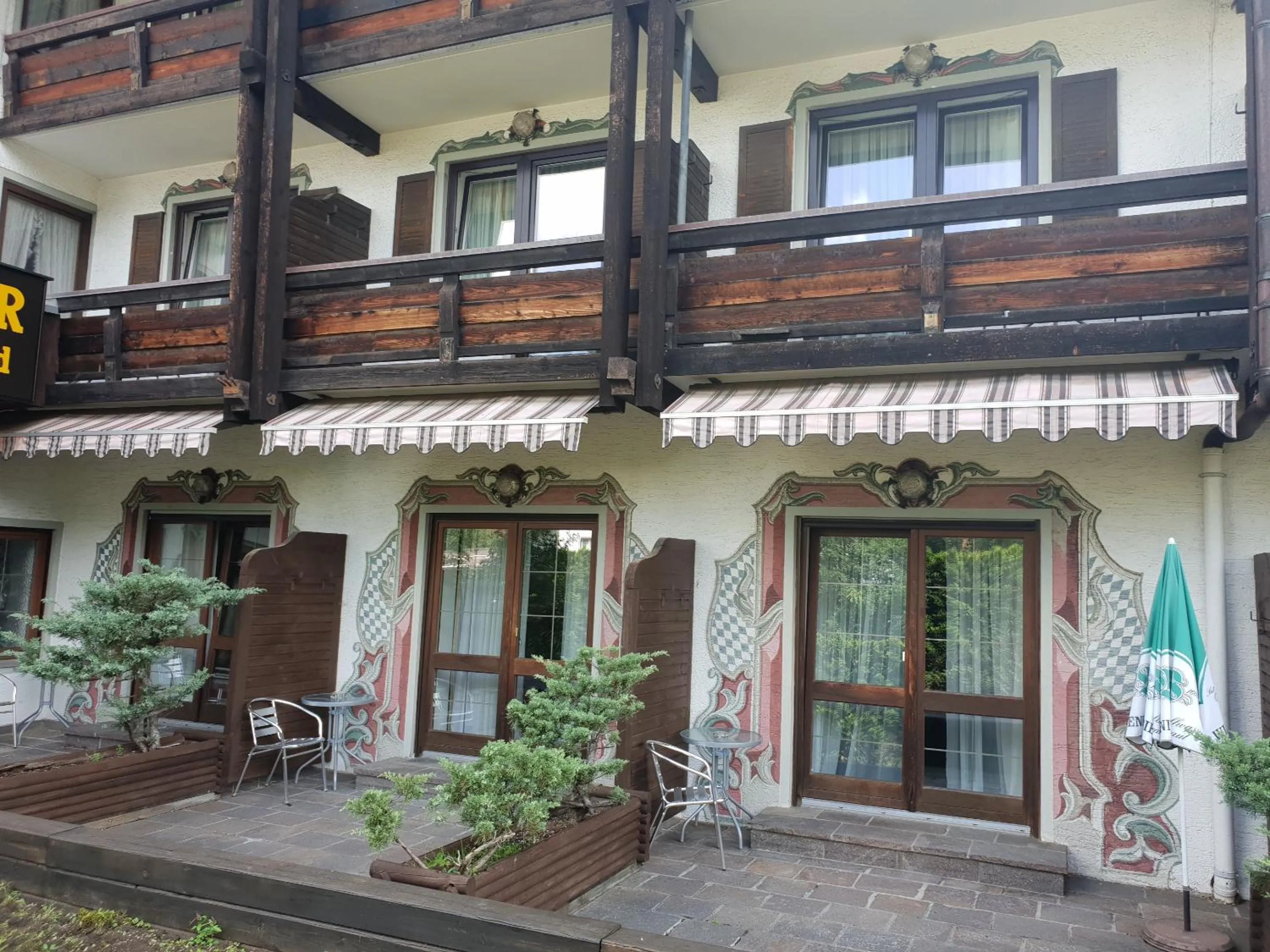 Property building in Alpenhotel Gastager