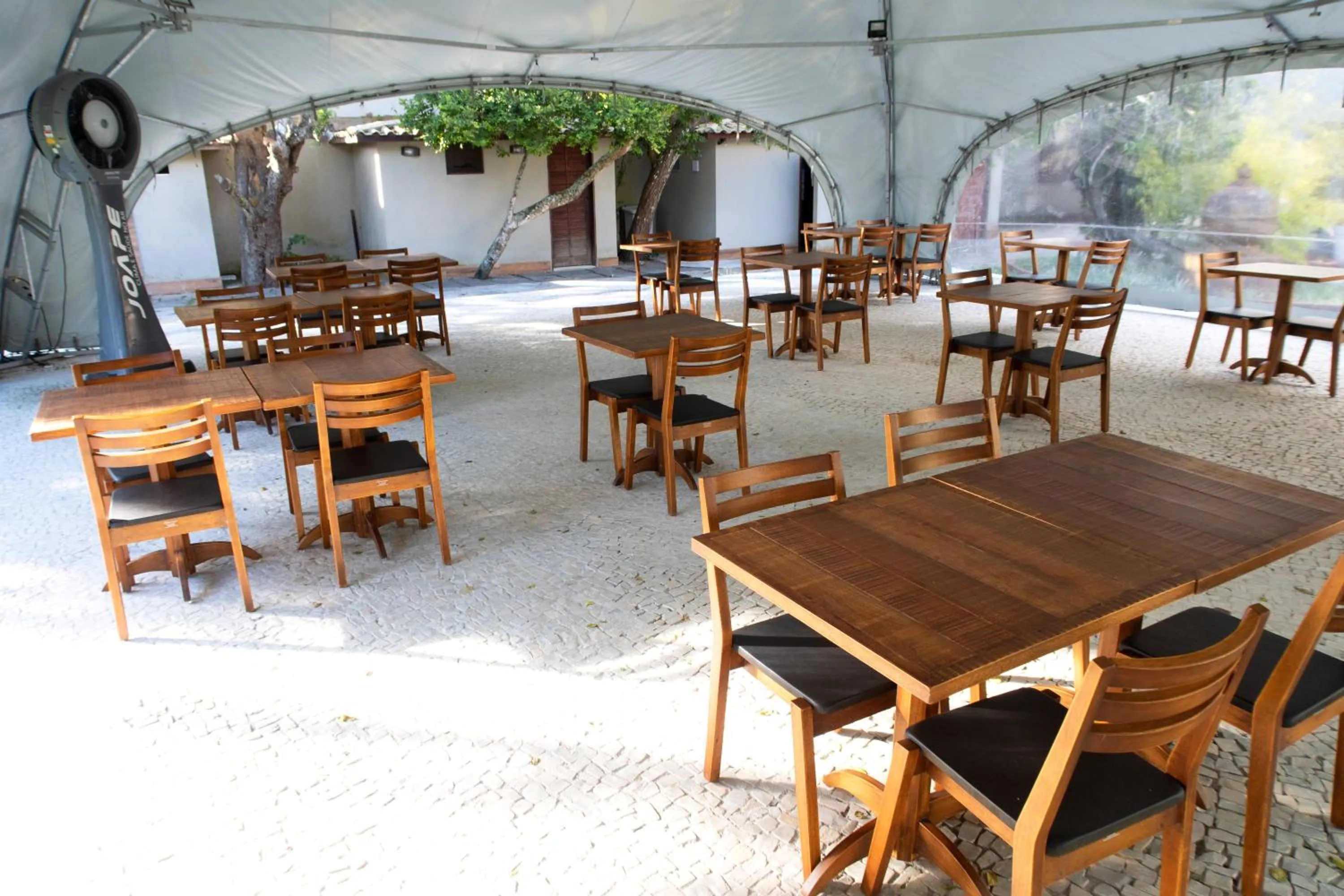 Breakfast in Pousada Aguas Claras