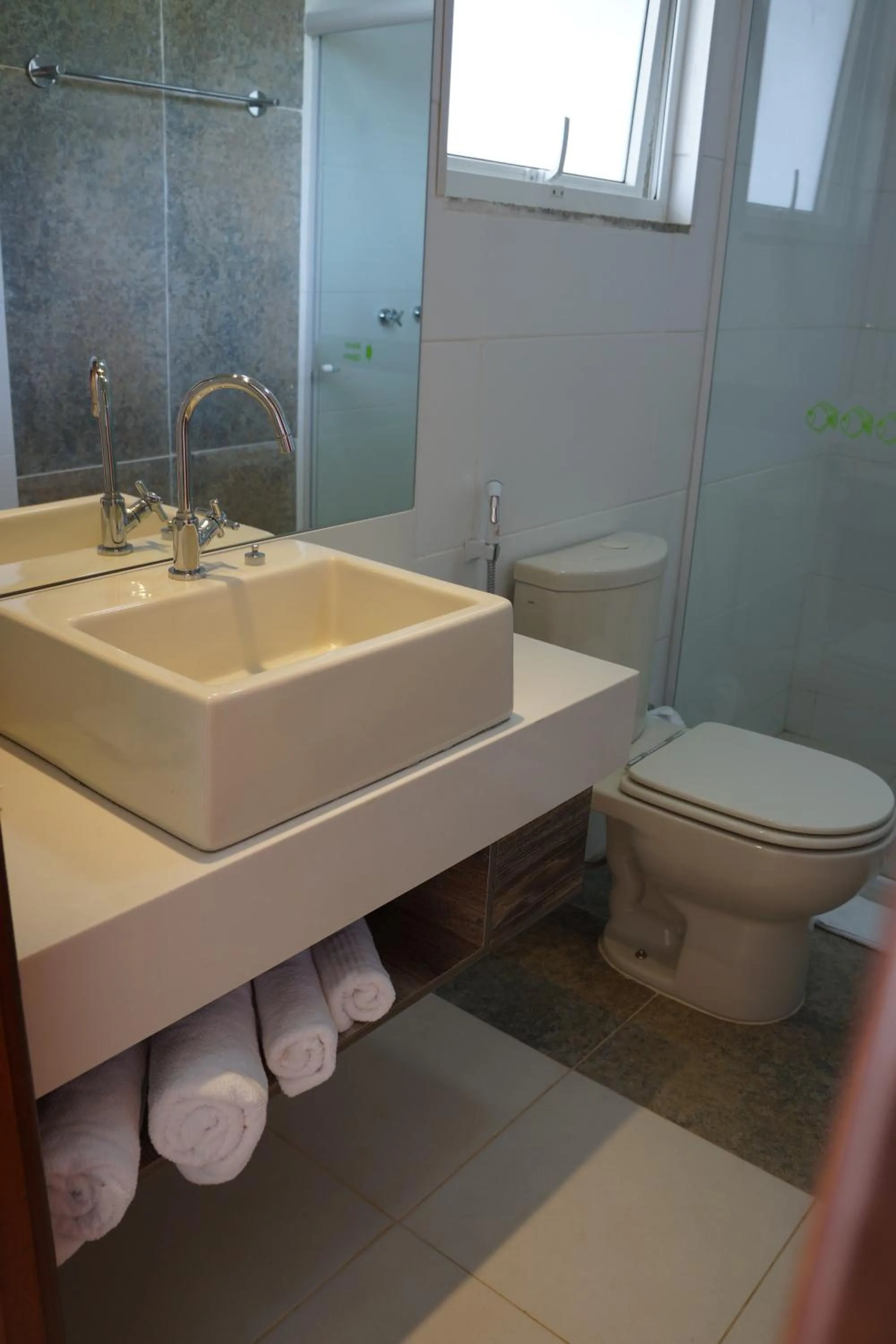 Toilet in Pousada Aguas Claras