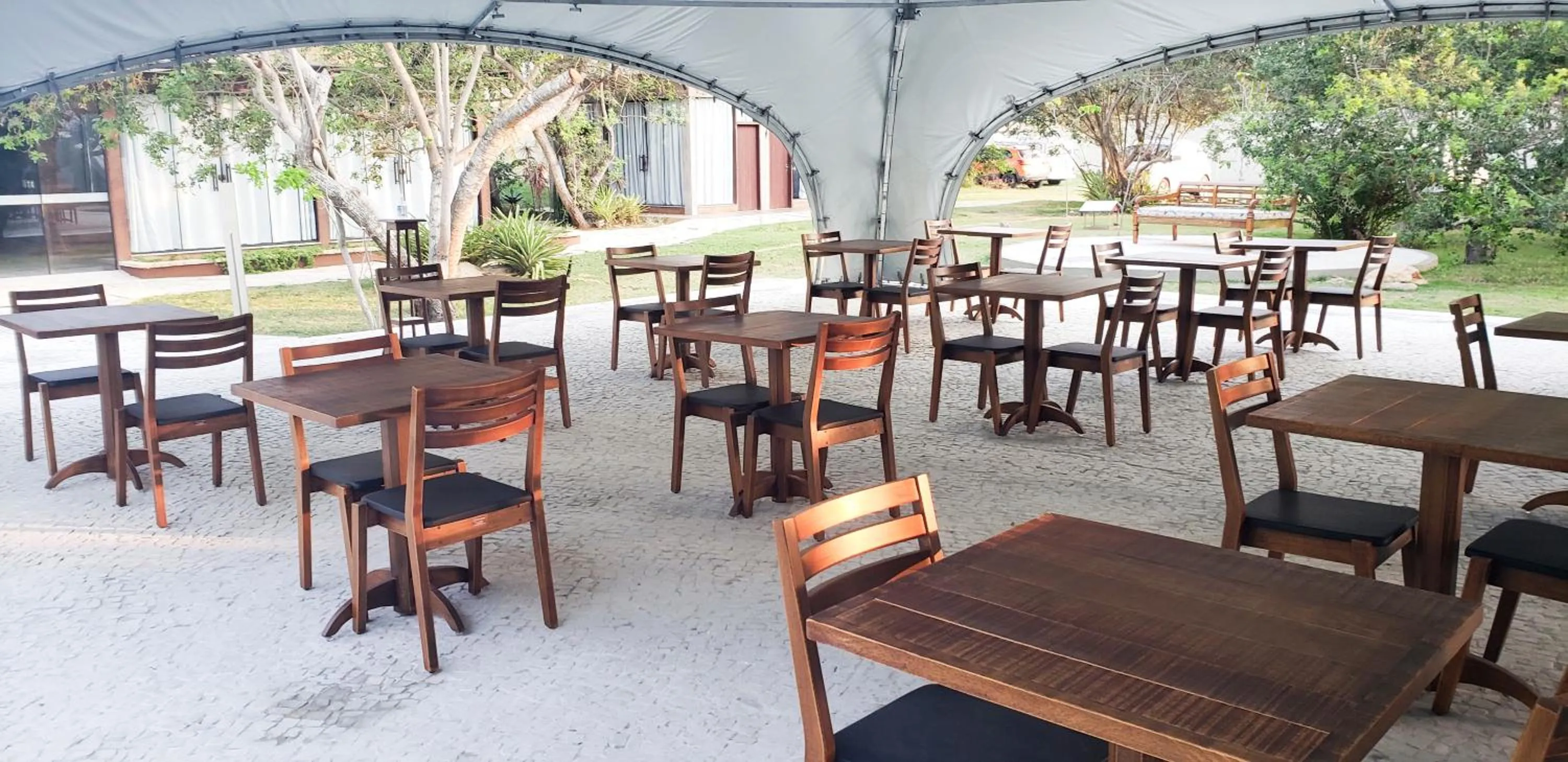 Restaurant/places to eat in Pousada Aguas Claras