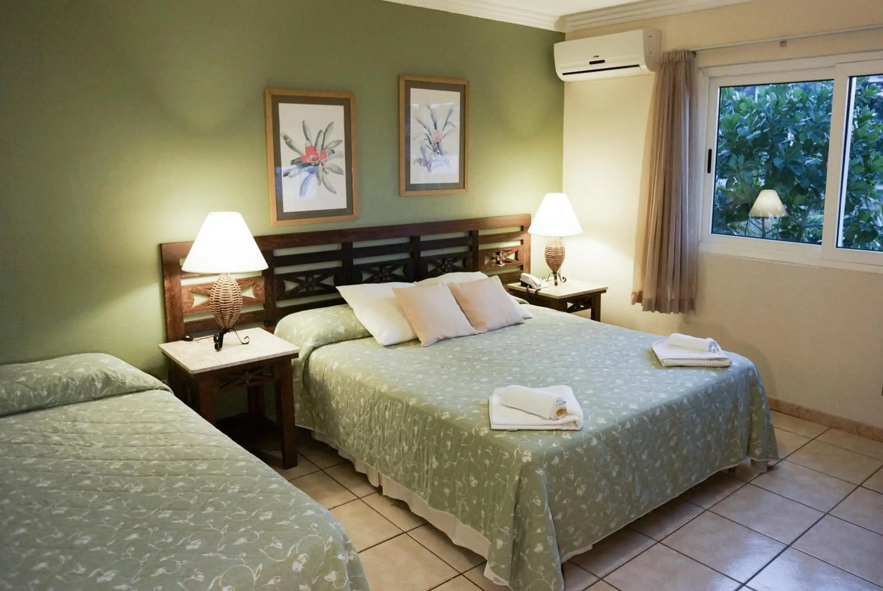 Quadruple Room in Pousada Aguas Claras Quadruple Room in Pousada Aguas Claras