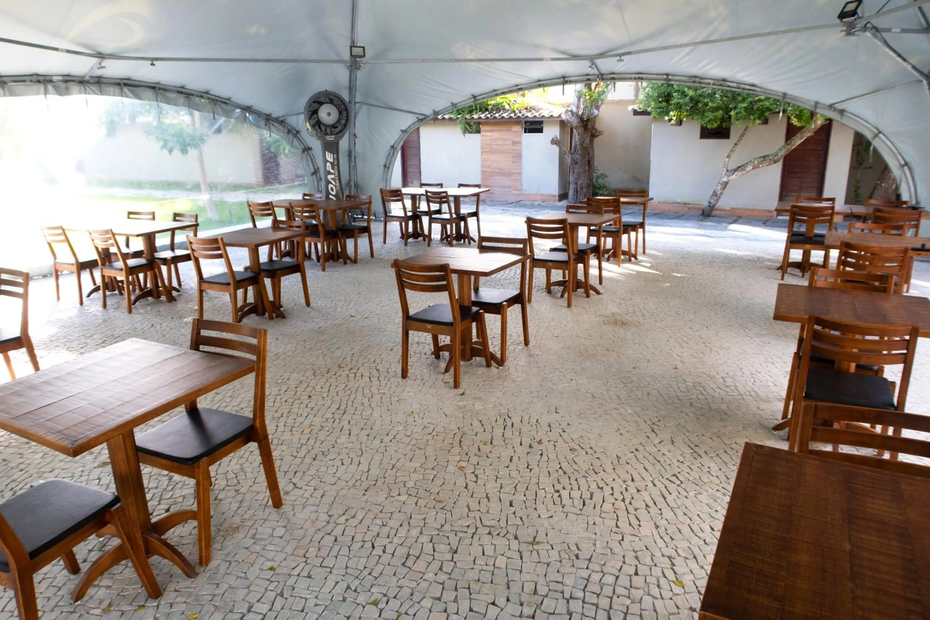 Breakfast in Pousada Aguas Claras