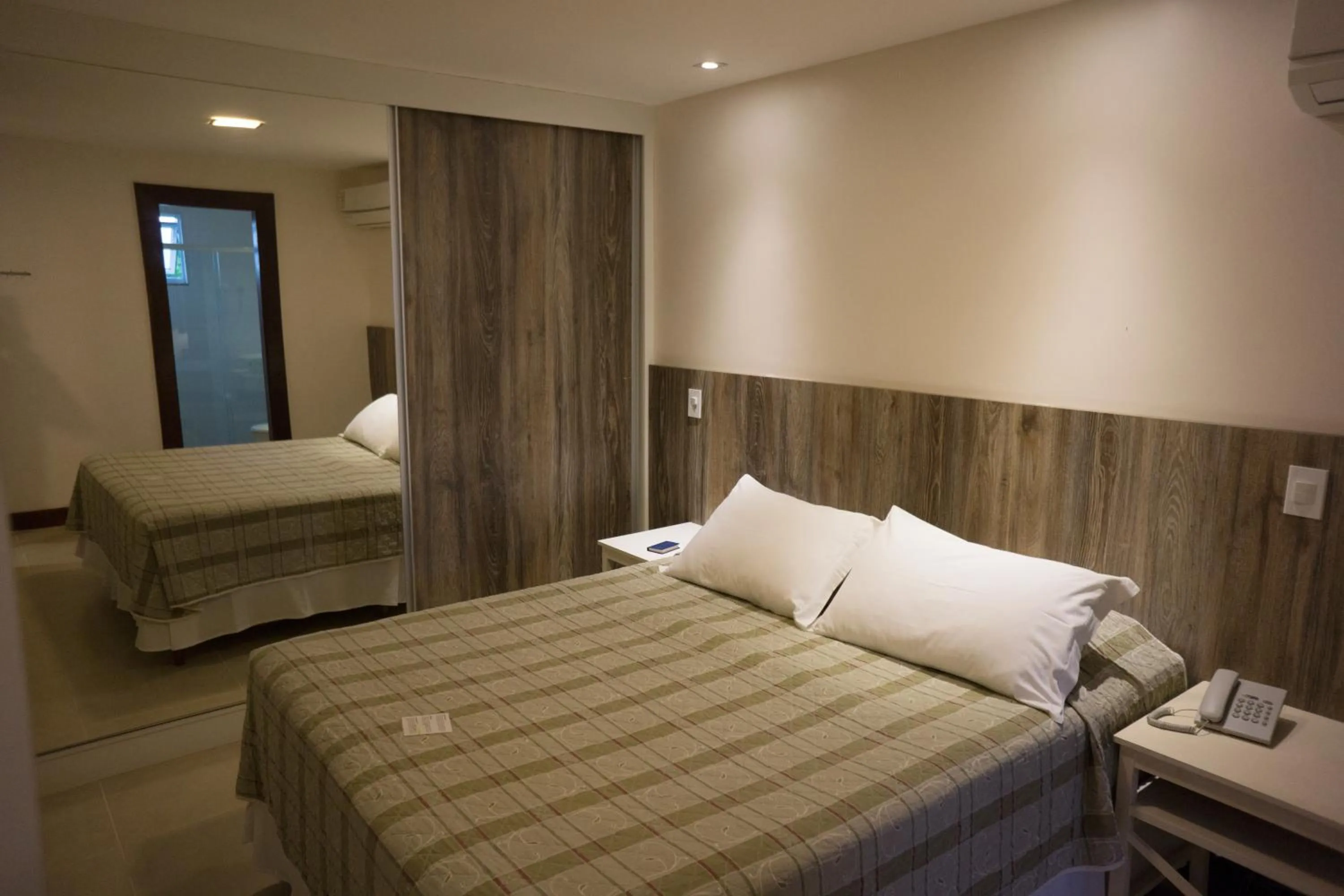 Photo of the whole room, Bed in Pousada Aguas Claras