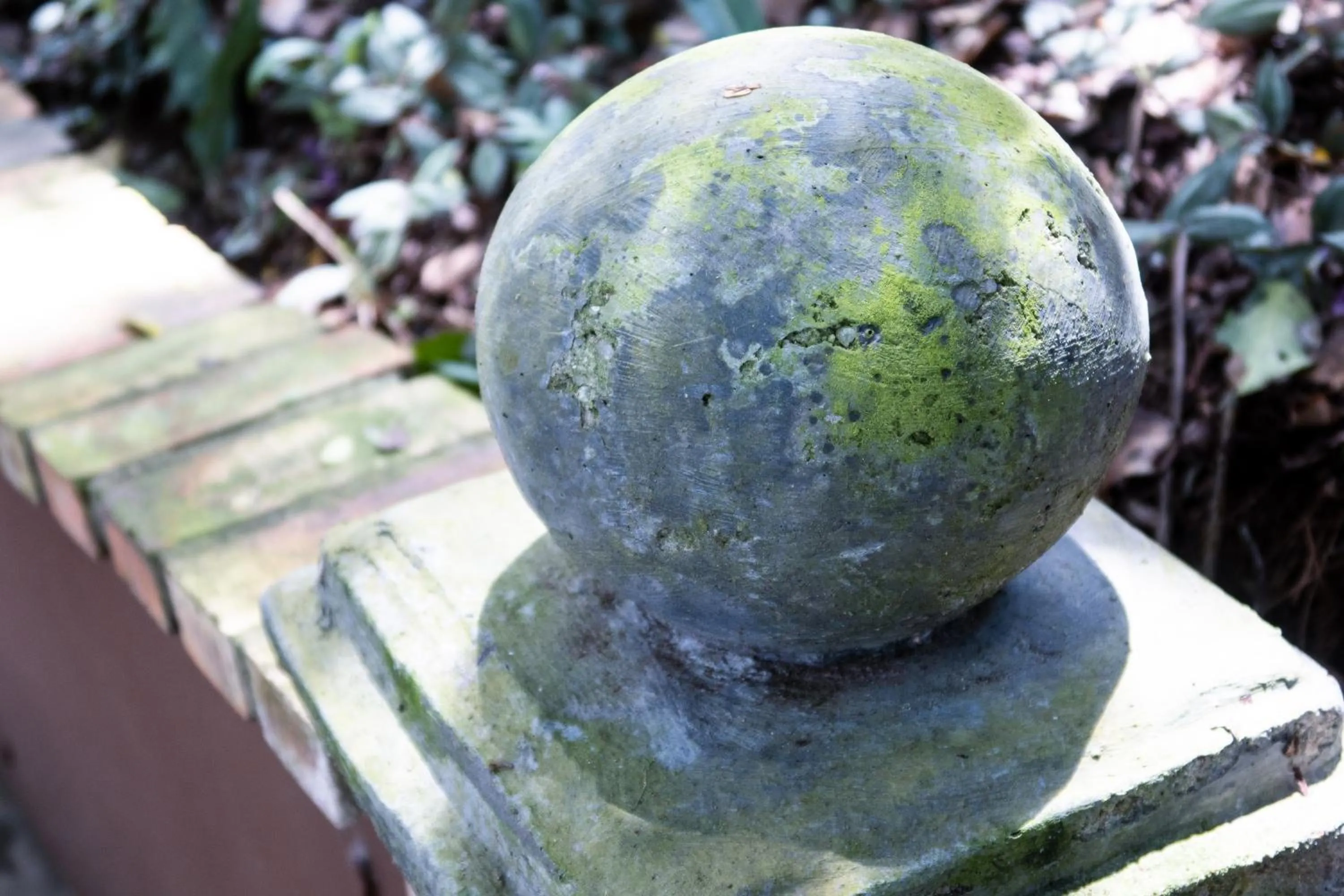 Garden in Pousada Aguas Claras