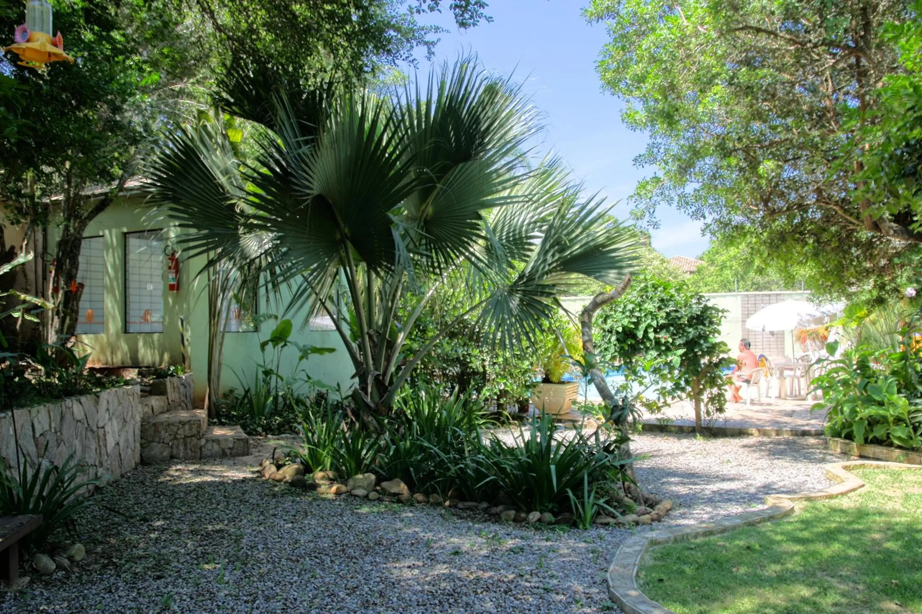 Facade/entrance in Pousada Aguas Claras