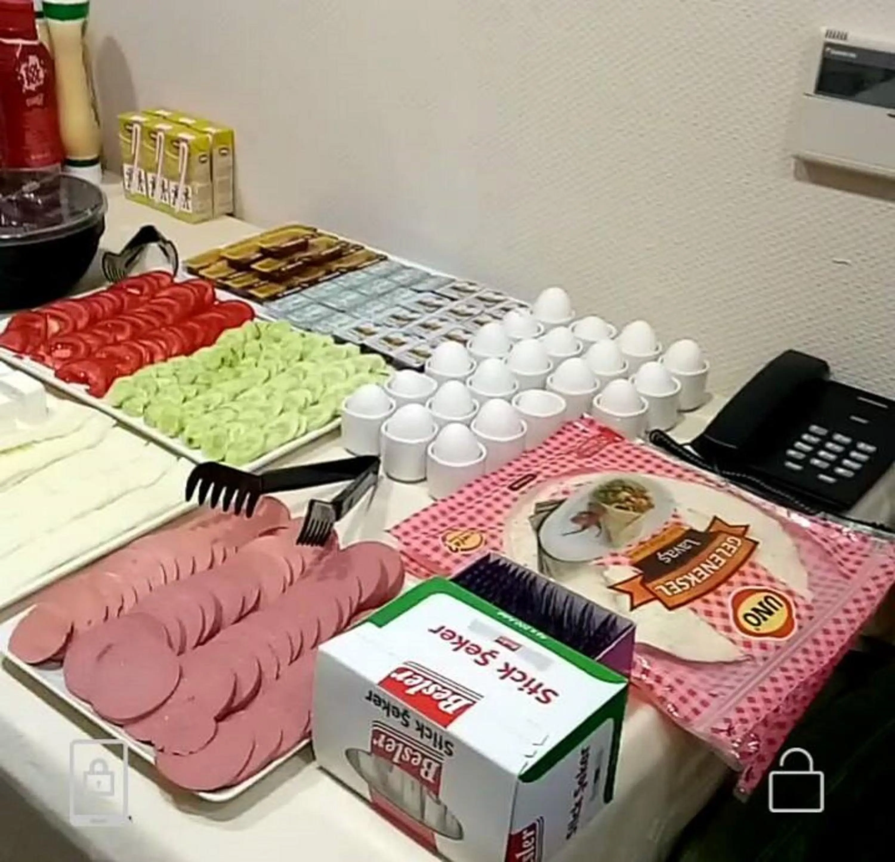 Breakfast in Feza Otel