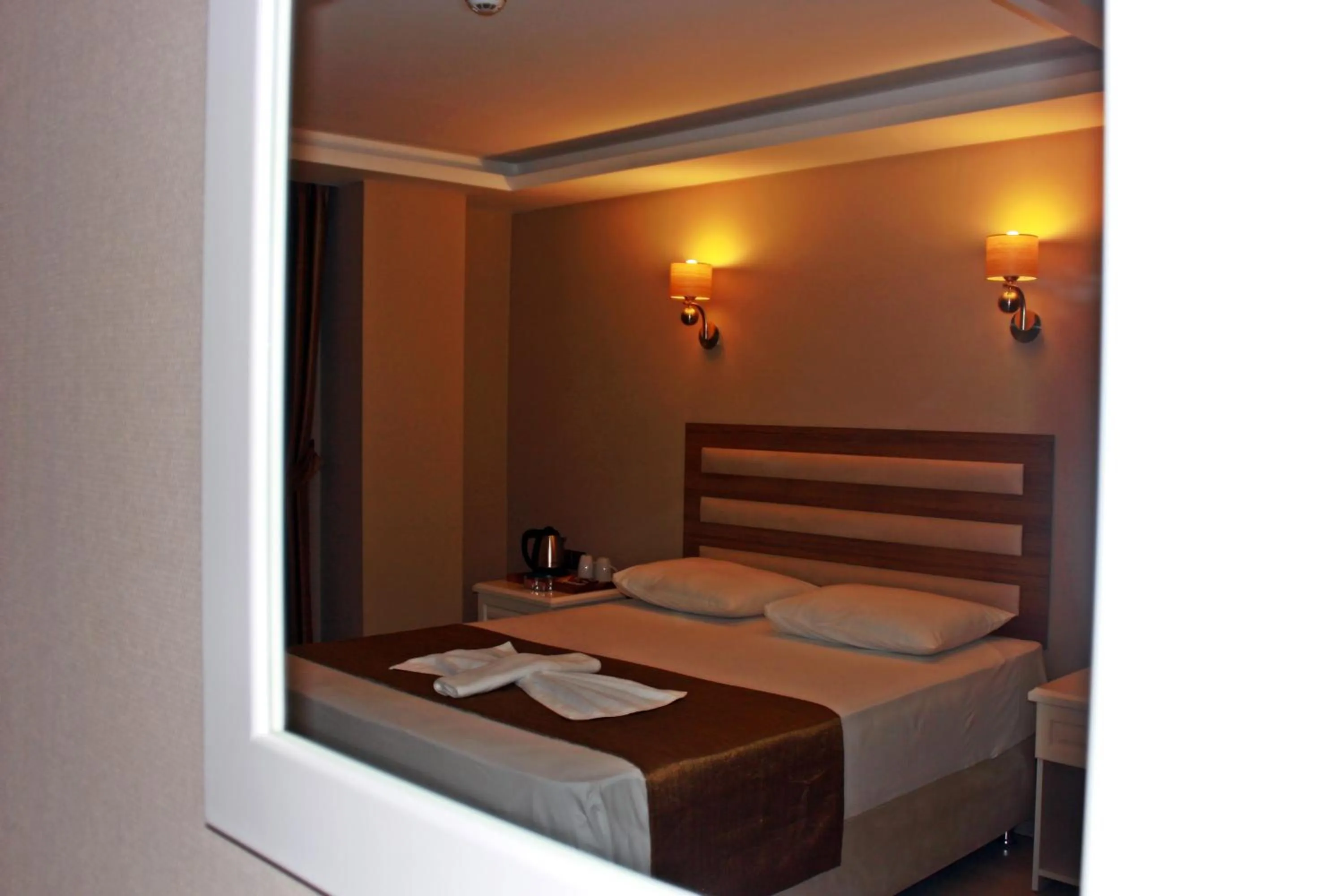 Bed in Feza Otel