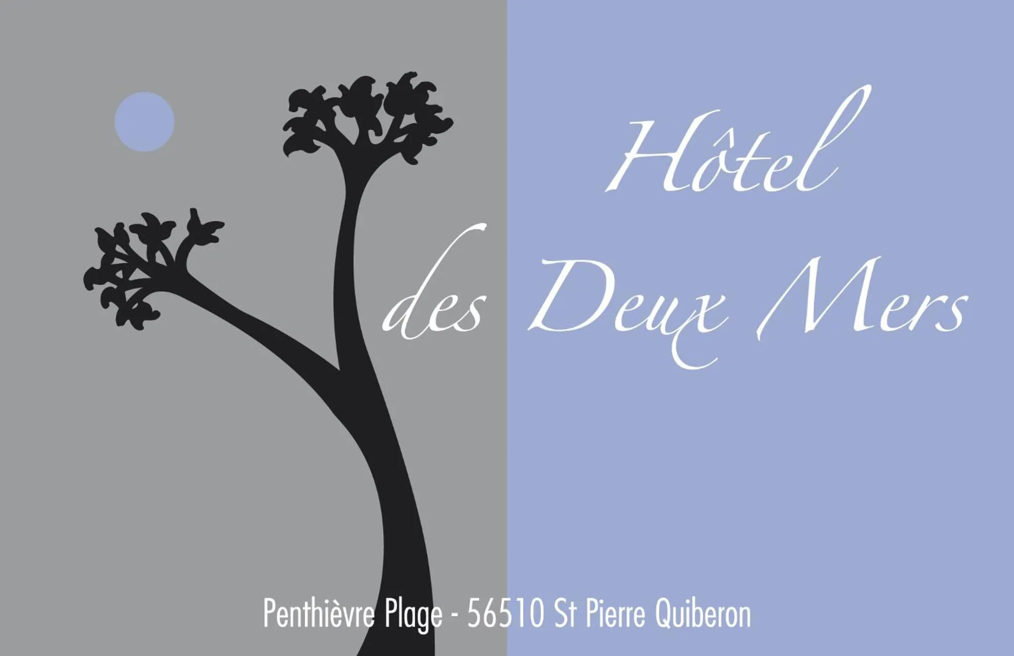 Property logo or sign in Hôtel Des Deux Mers