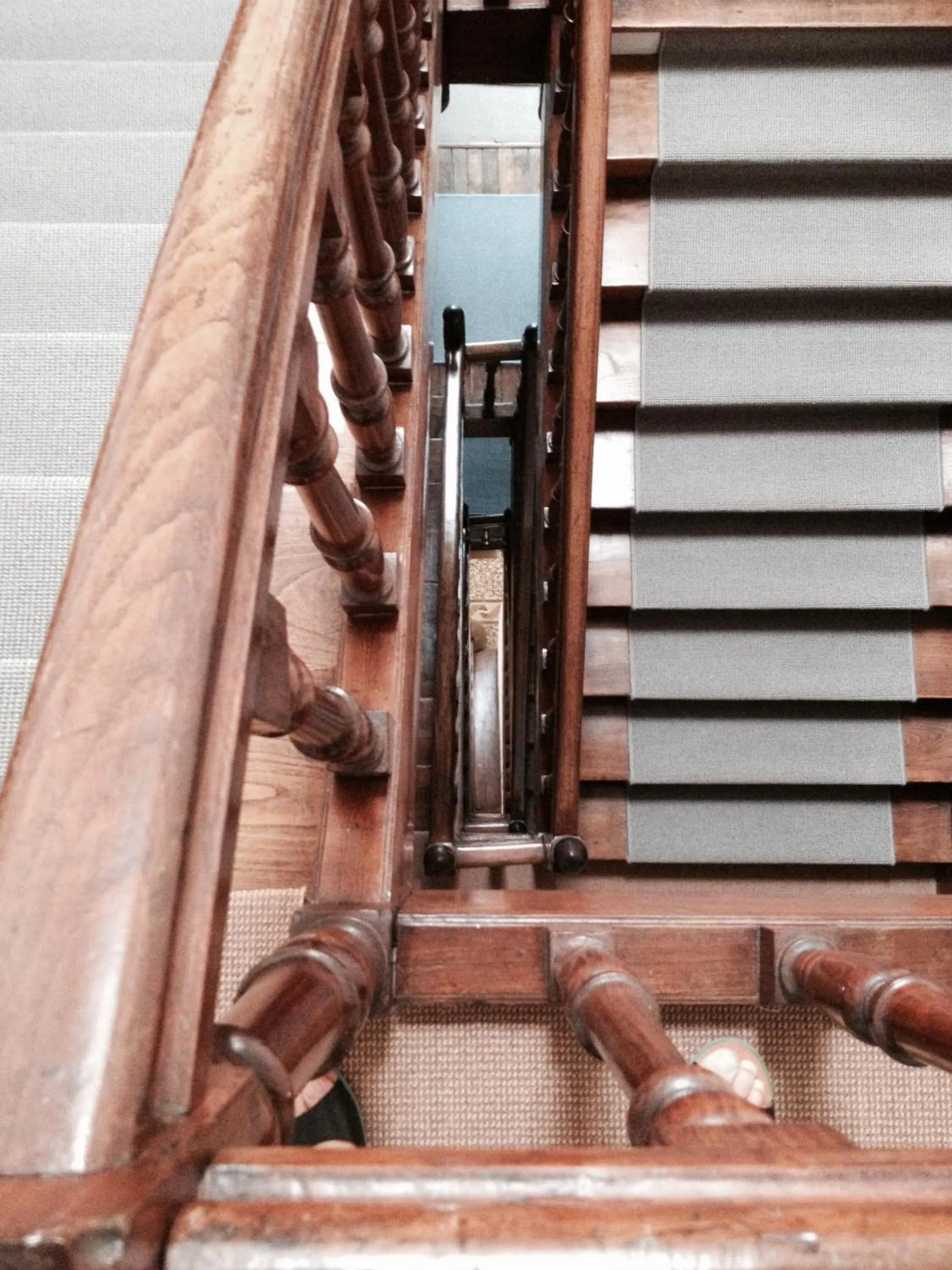 Decorative detail in Hôtel Des Deux Mers