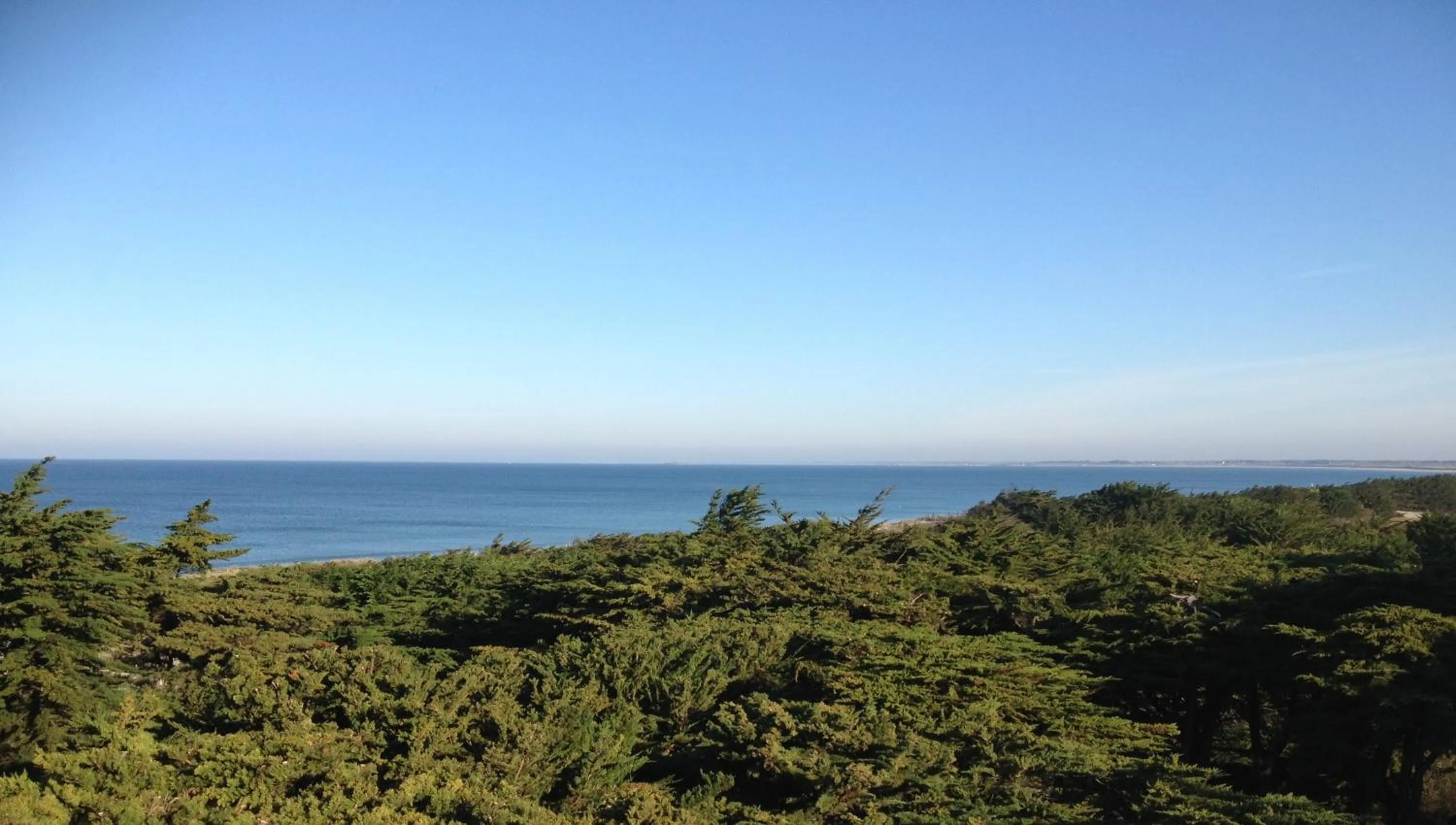 View (from property/room) in Hôtel Des Deux Mers