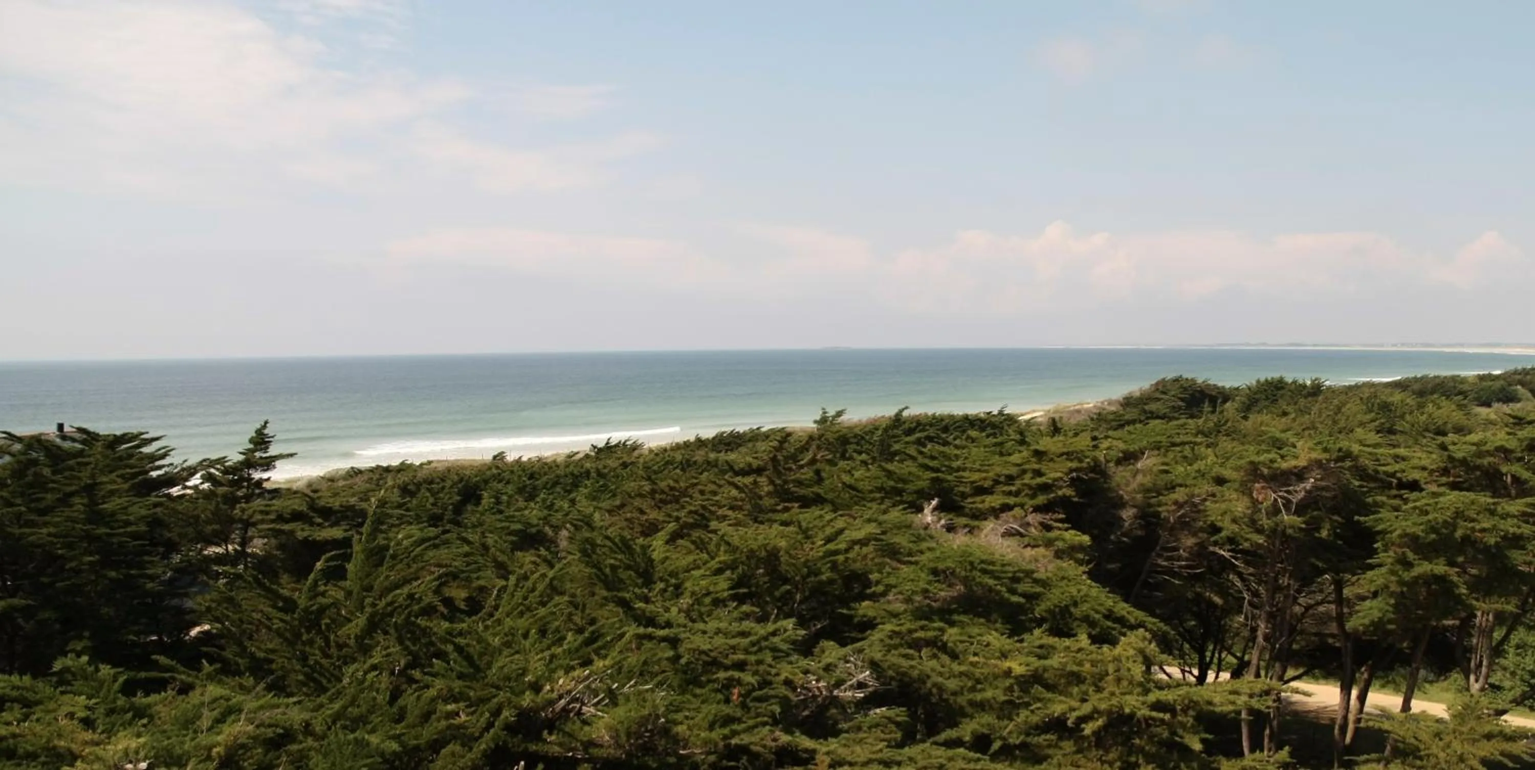 View (from property/room) in Hôtel Des Deux Mers