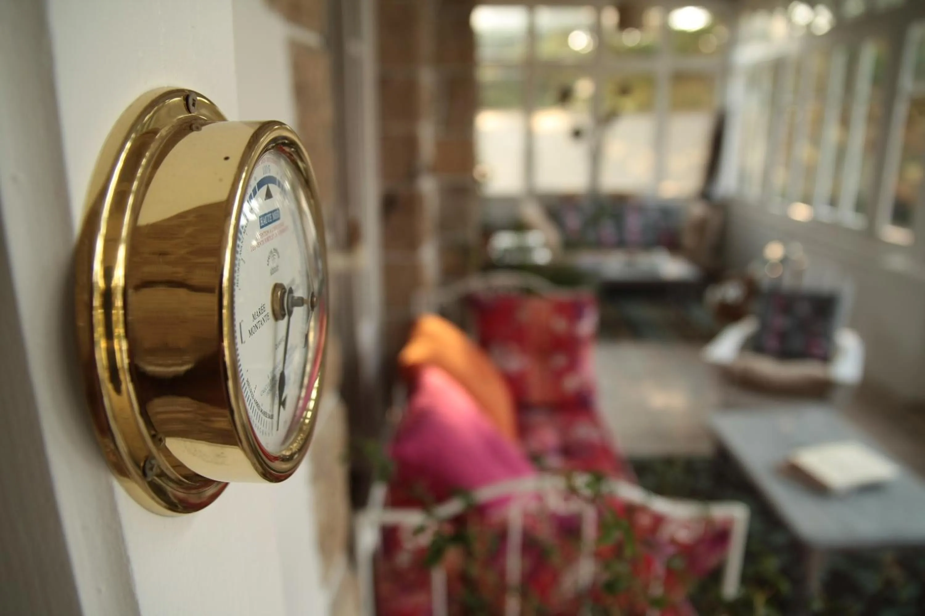 Decorative detail in Hôtel Des Deux Mers