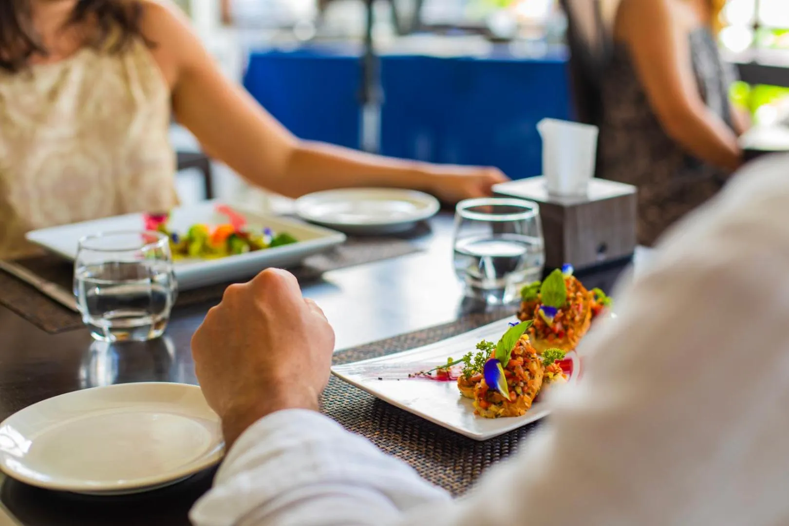 Restaurant/places to eat in Velana Beach Hotel Maldives