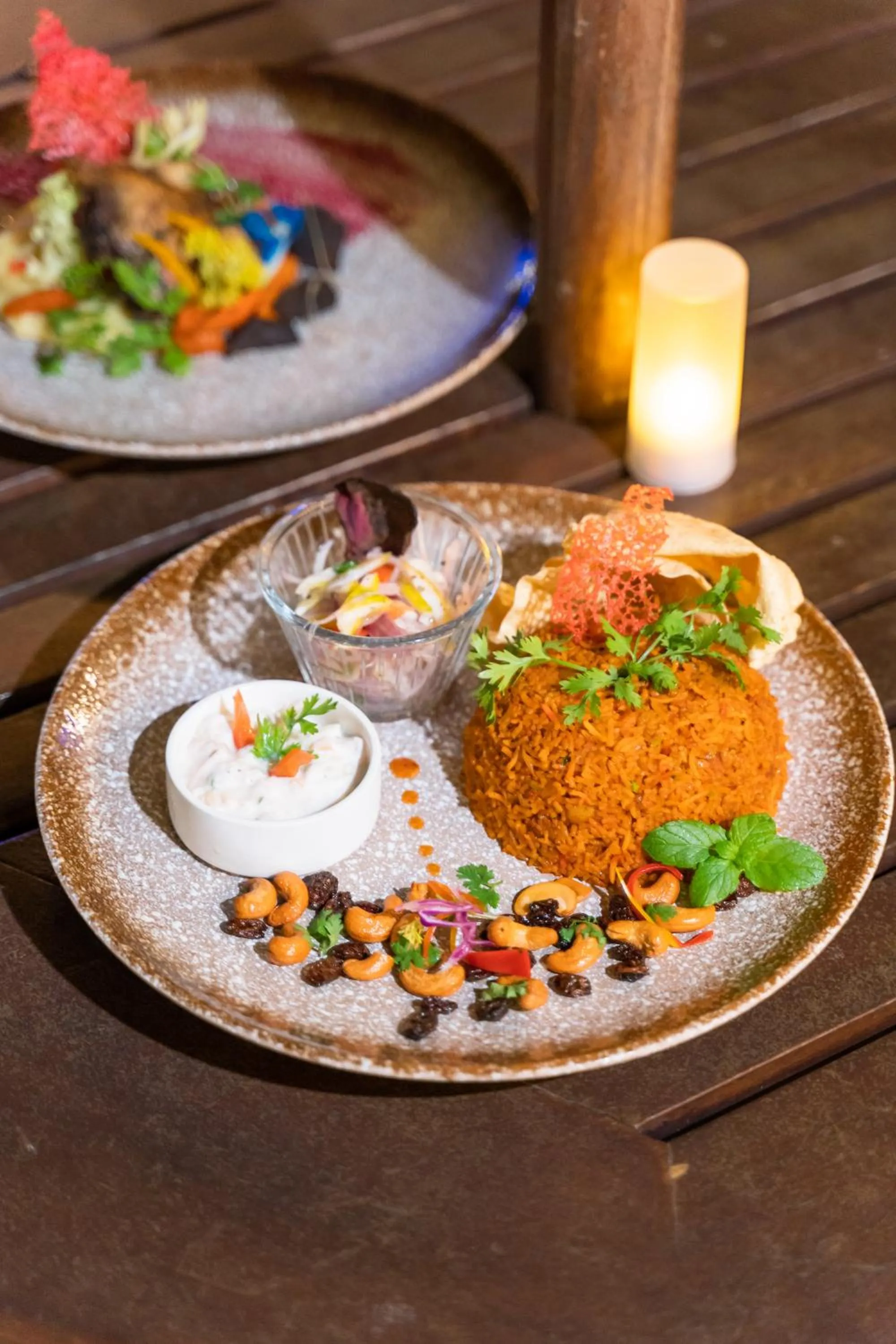 Food and drinks in Velana Beach Hotel Maldives