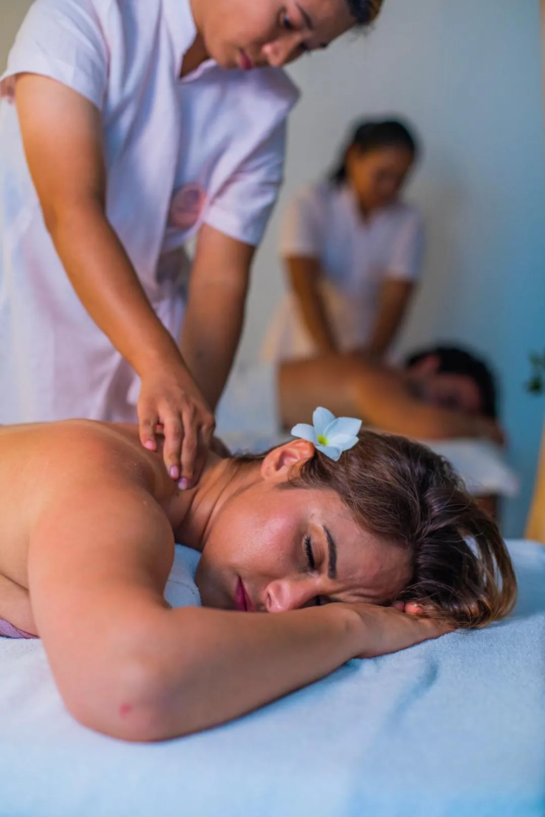Spa and wellness centre/facilities in Velana Beach Hotel Maldives