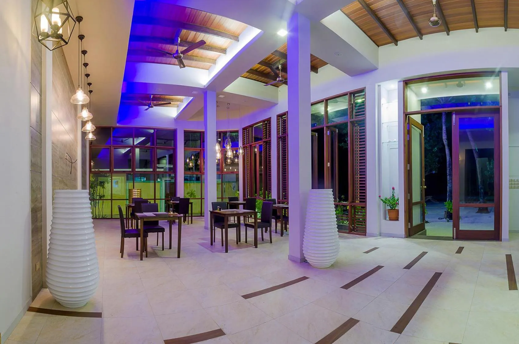 Restaurant/places to eat in Velana Beach Hotel Maldives