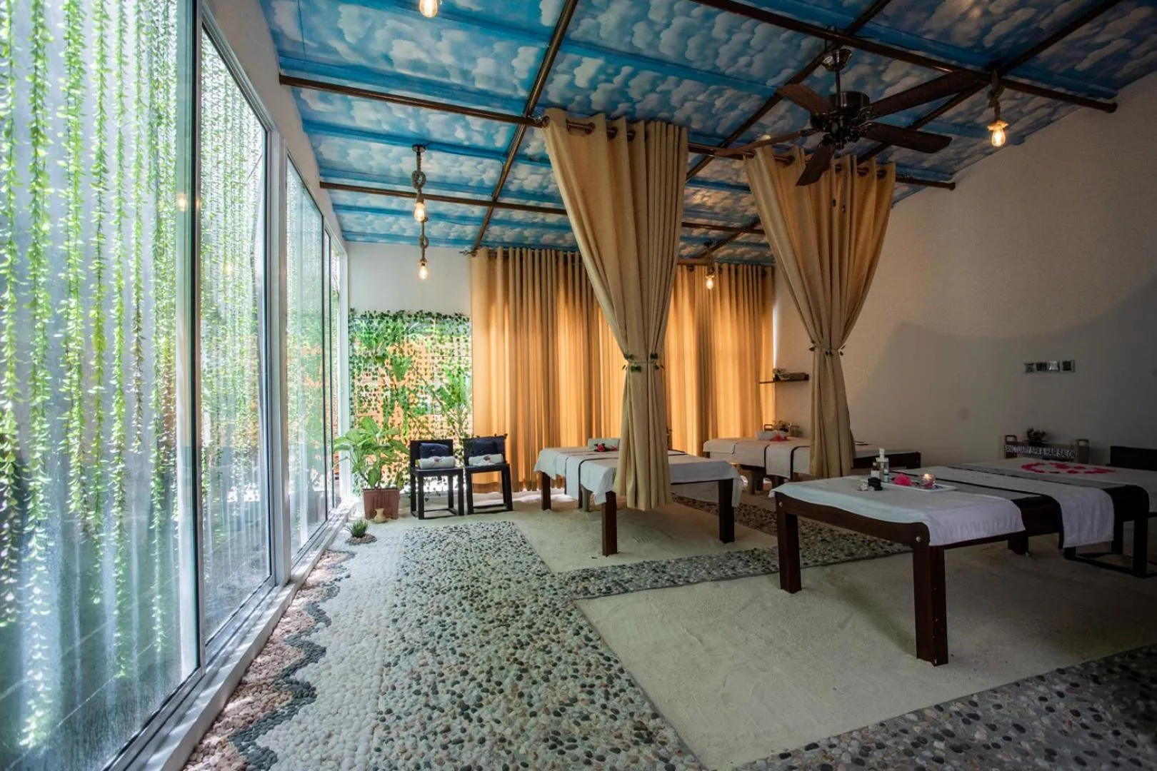 Spa and wellness centre/facilities in Velana Beach Hotel Maldives