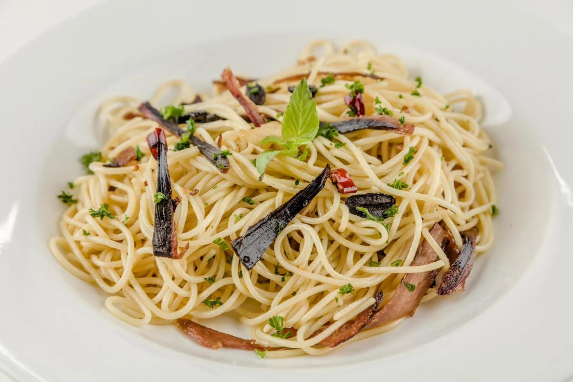Food close-up in Velana Beach Hotel Maldives