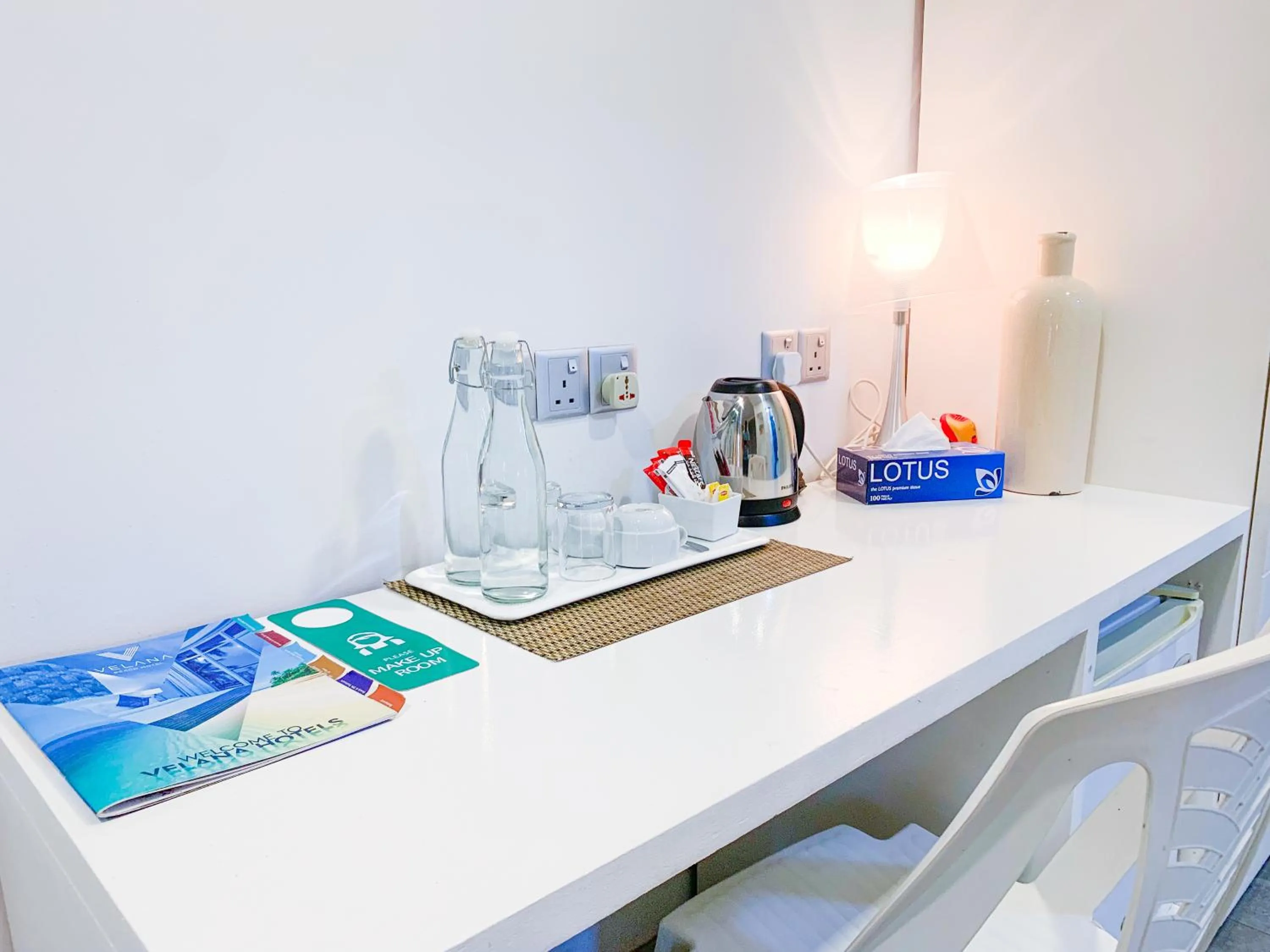 Coffee/tea facilities in Velana Beach Hotel Maldives