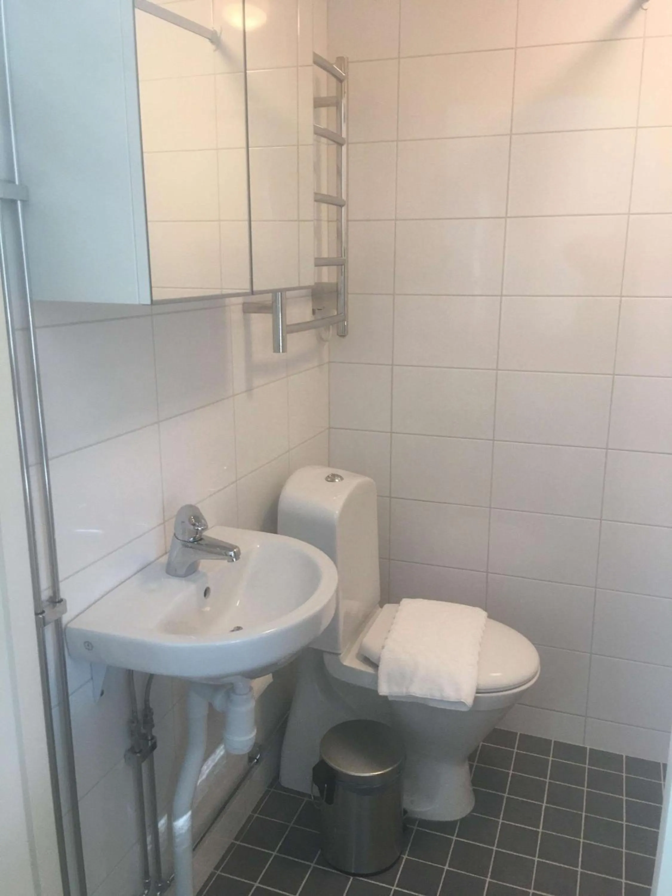 Bathroom in Sure Hotel by Best Western Vilsta Sporthotell