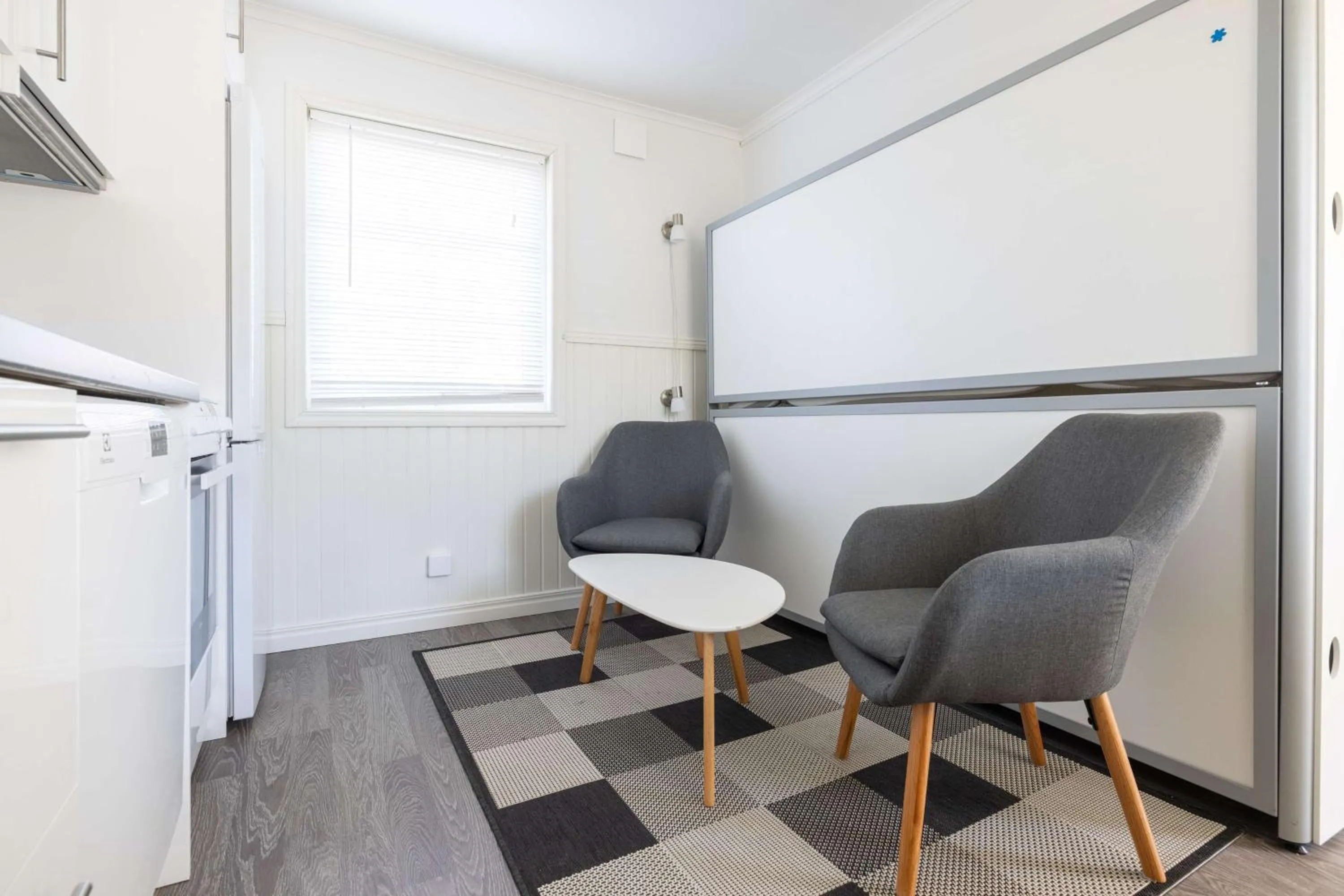 Kitchen or kitchenette in Sure Hotel by Best Western Vilsta Sporthotell