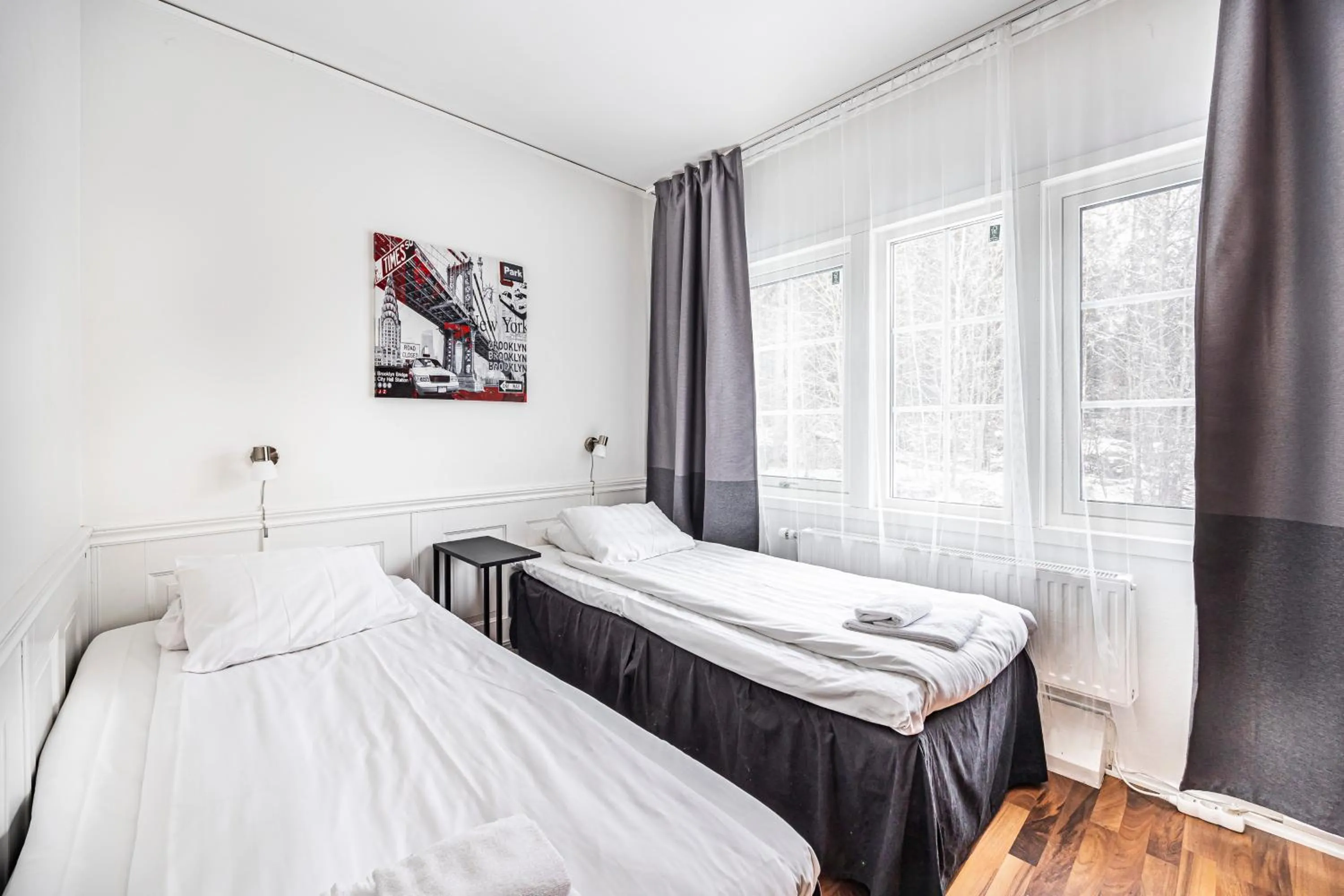 Bed in Sure Hotel by Best Western Vilsta Sporthotell