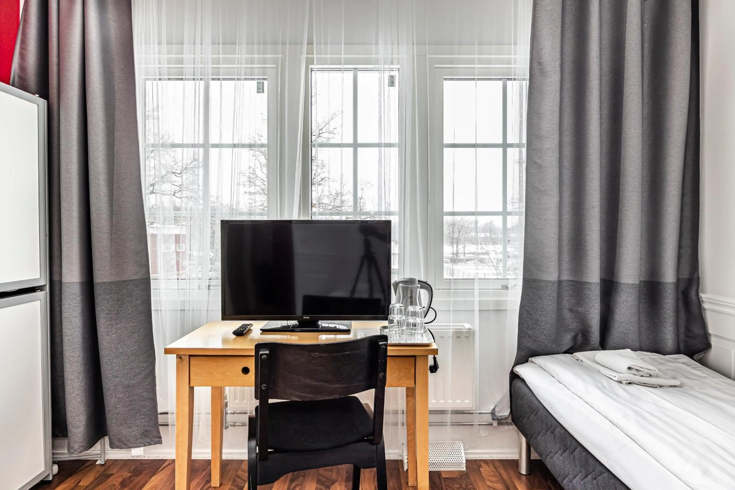 Bed in Sure Hotel by Best Western Vilsta Sporthotell