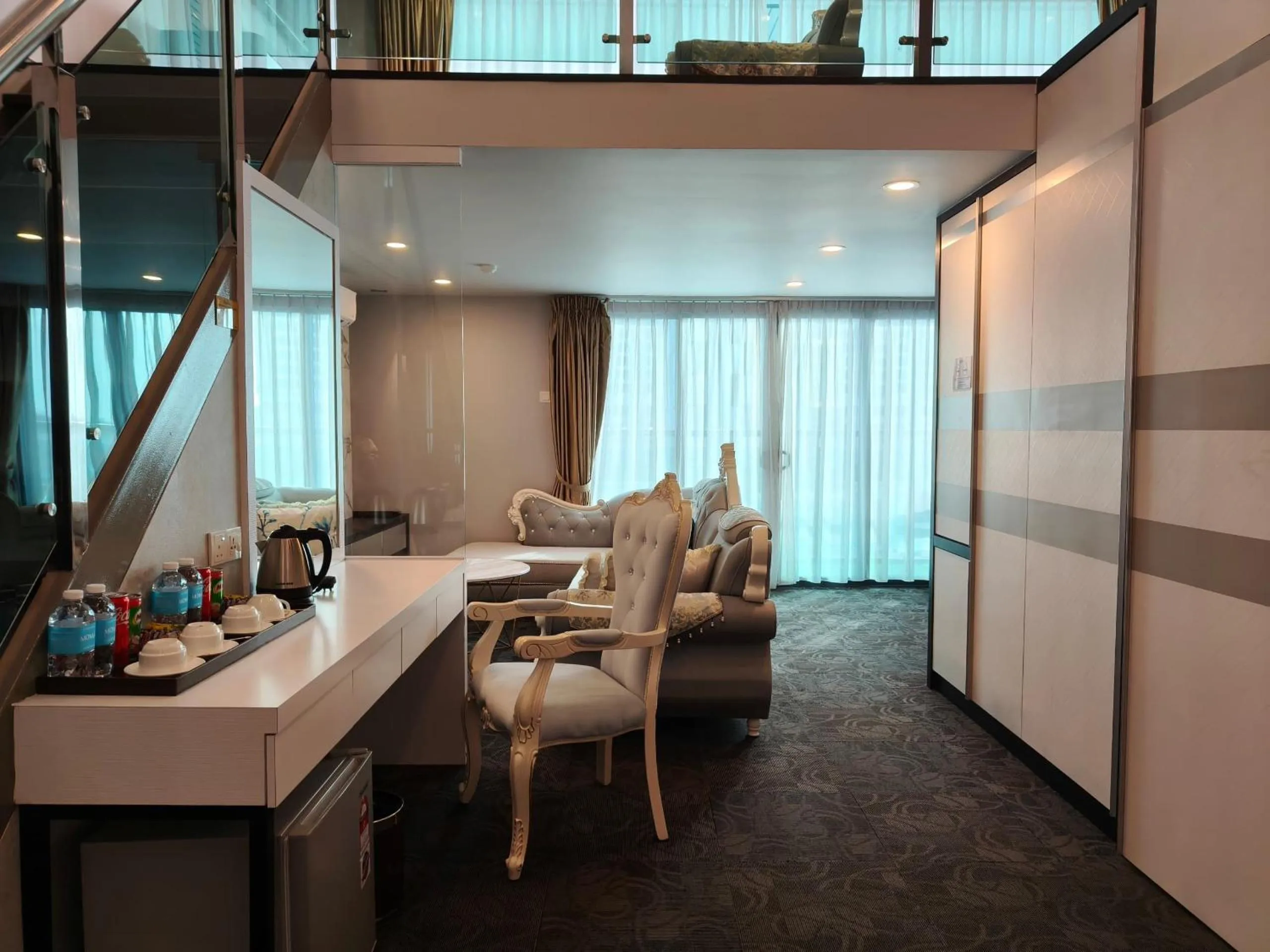 Bedroom in Asiatic Hotel