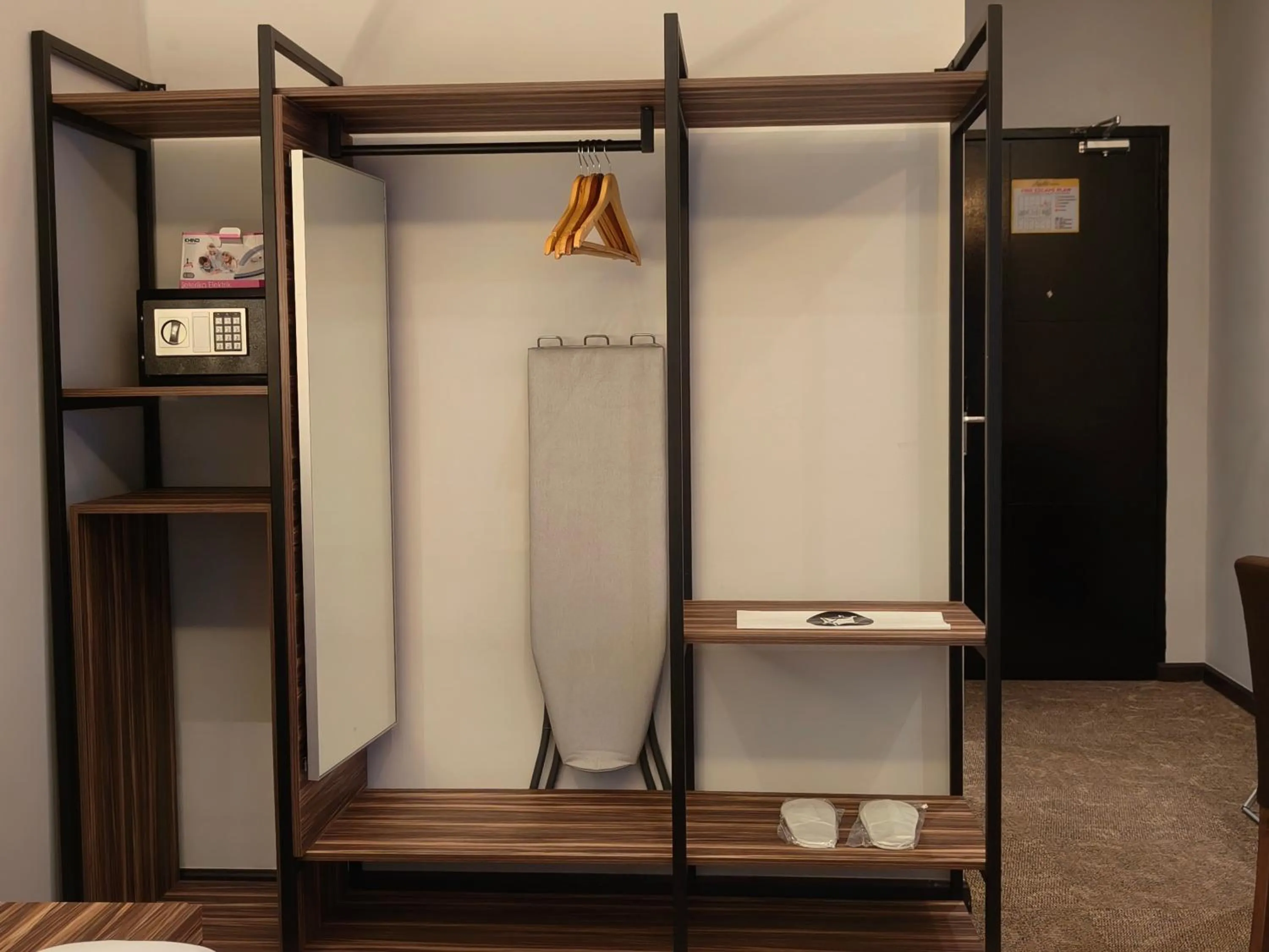 Bedroom in Asiatic Hotel