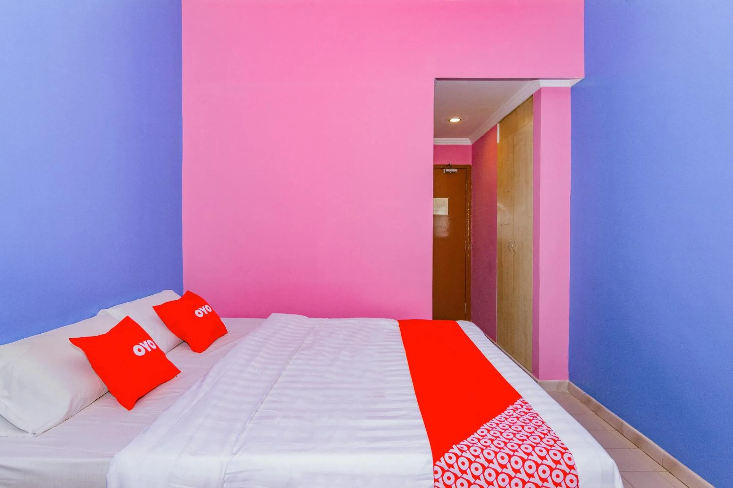 Bedroom, Bed in Hotel O New Sabah