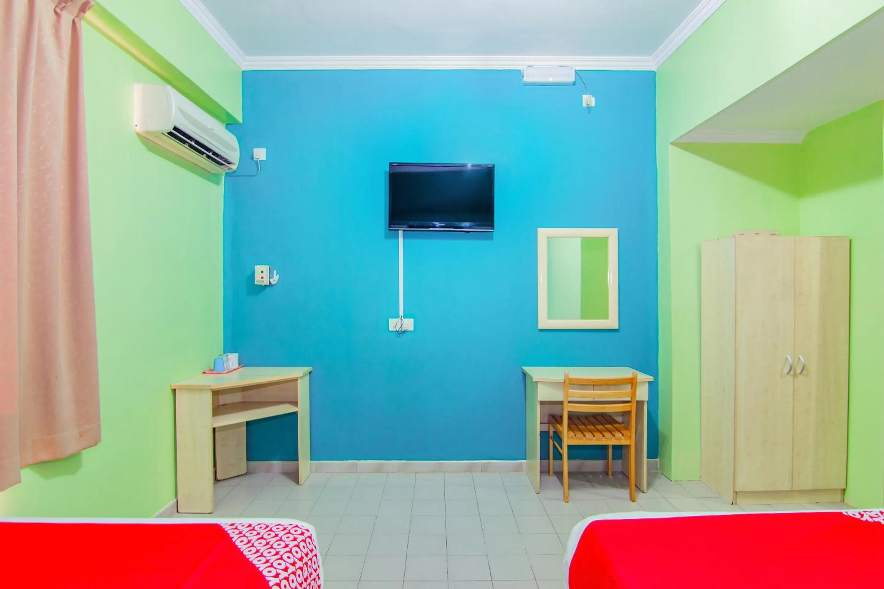 Bedroom in Hotel O New Sabah